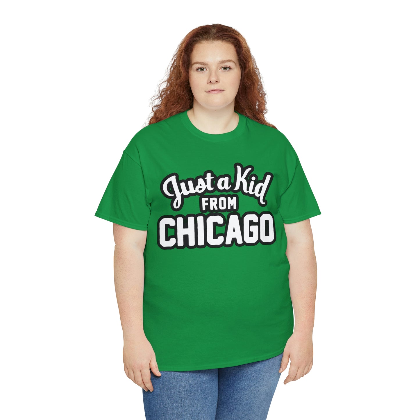 Just A Kid From Chicago Tee (Alt 1) Up to 5X