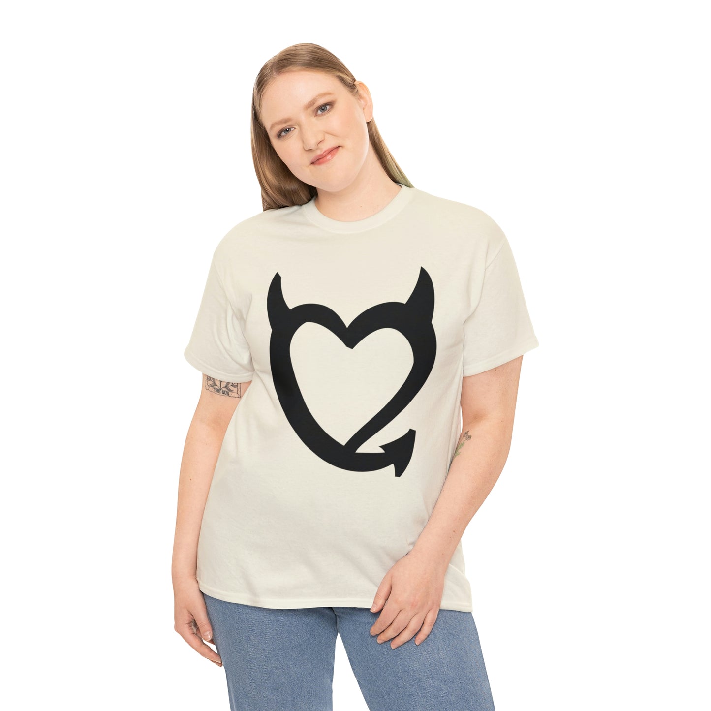 Bad Girls Heart Shirt Up to 5x