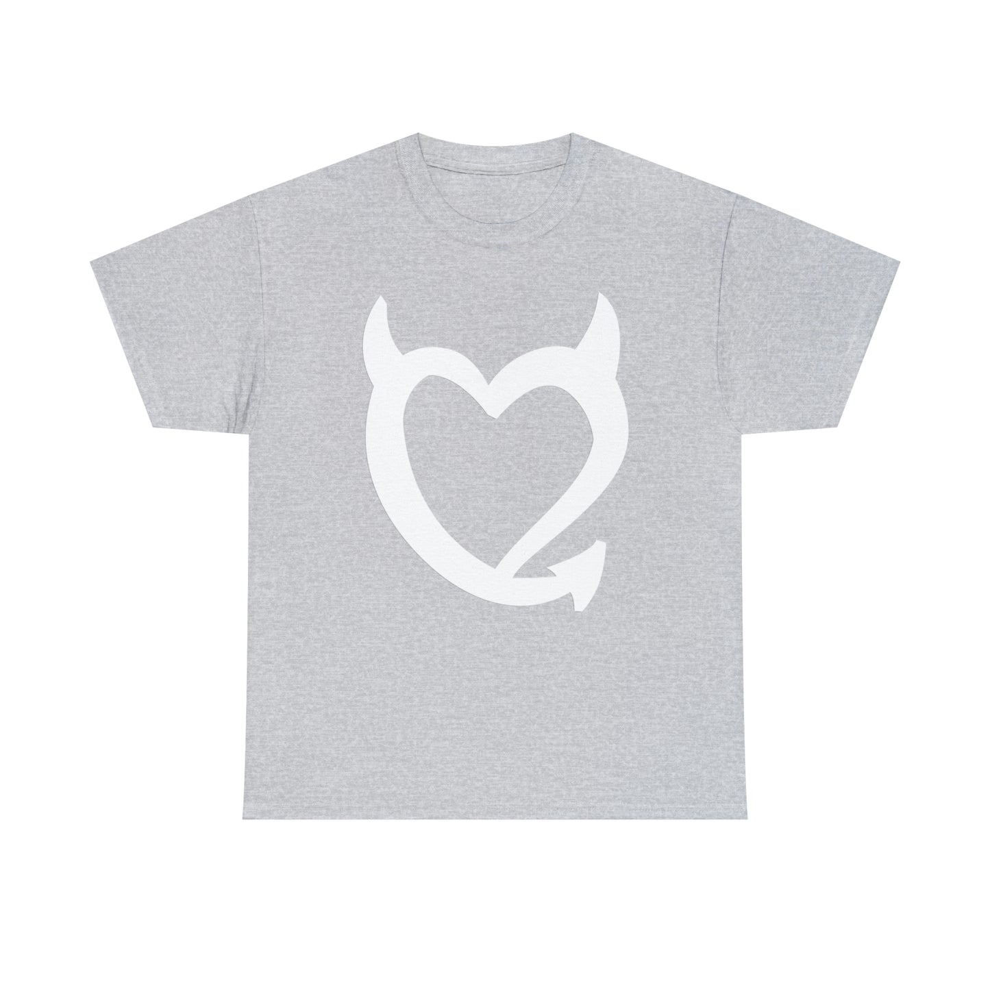 Bad Girls Heart (White Logo) Shirt Up to 5x