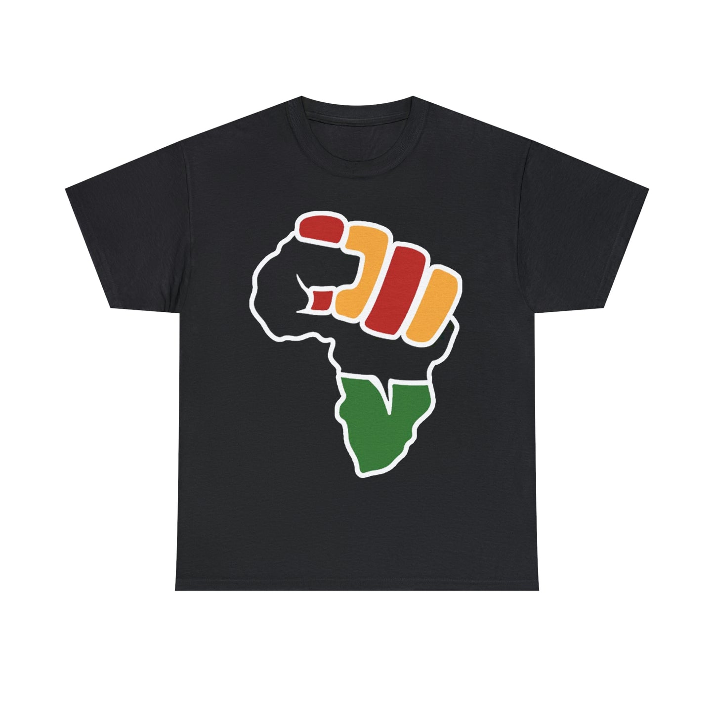 African Fist Shirt Up to 5X