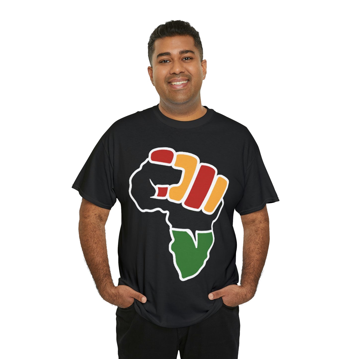 African Fist Shirt Up to 5X