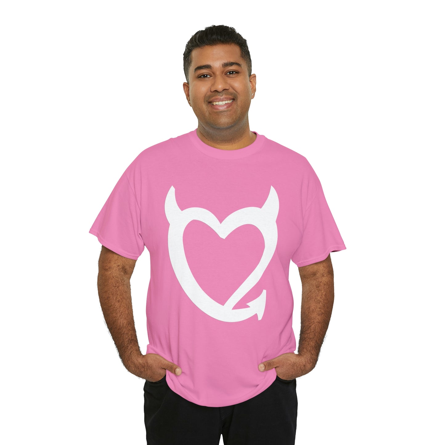 Bad Girls Heart (White Logo) Shirt Up to 5x