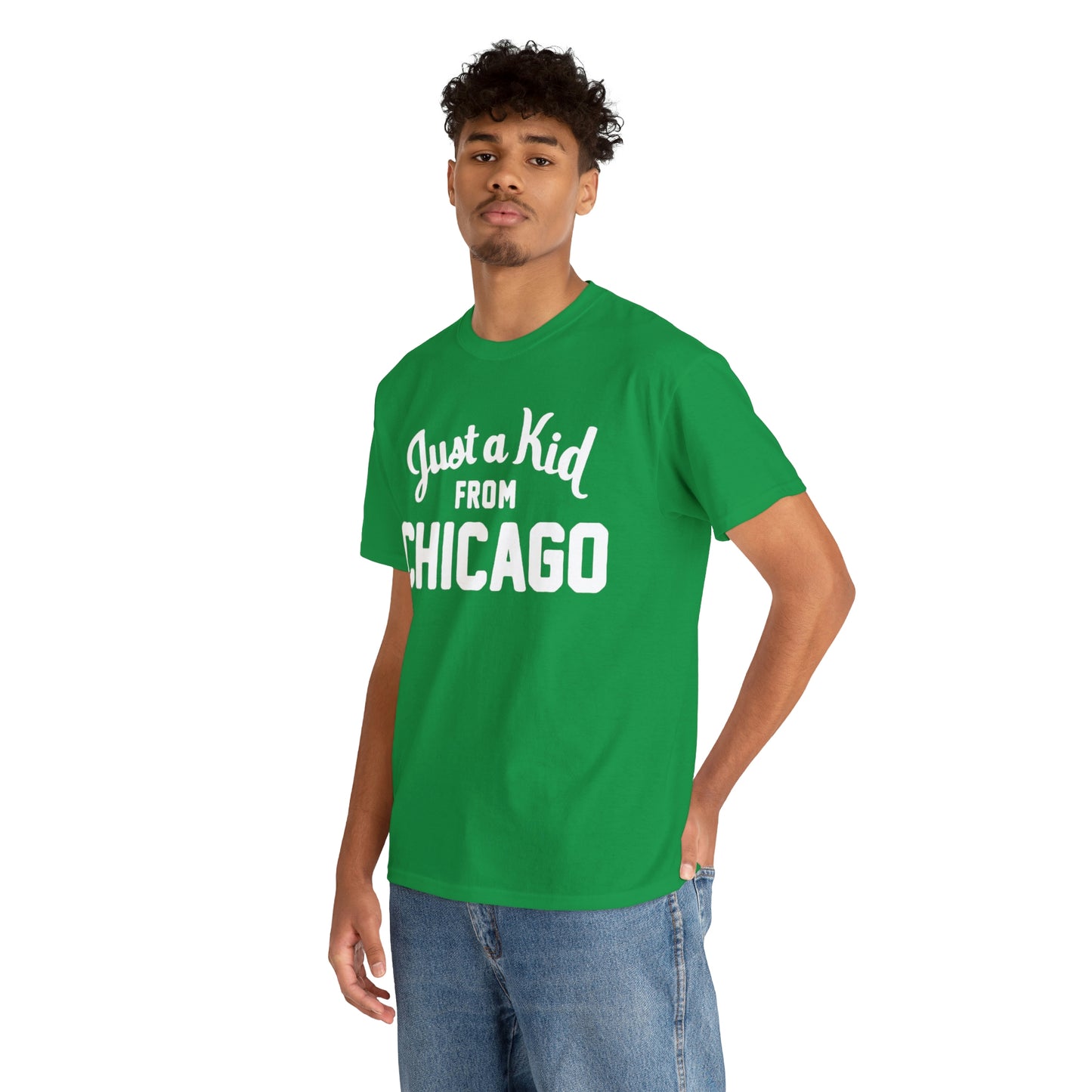 Just A Kid From Chicago Shirt Up to 5X