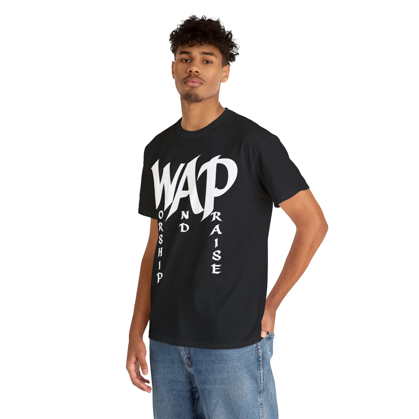 WAP - Worship and Praise Shirt Up to 5X