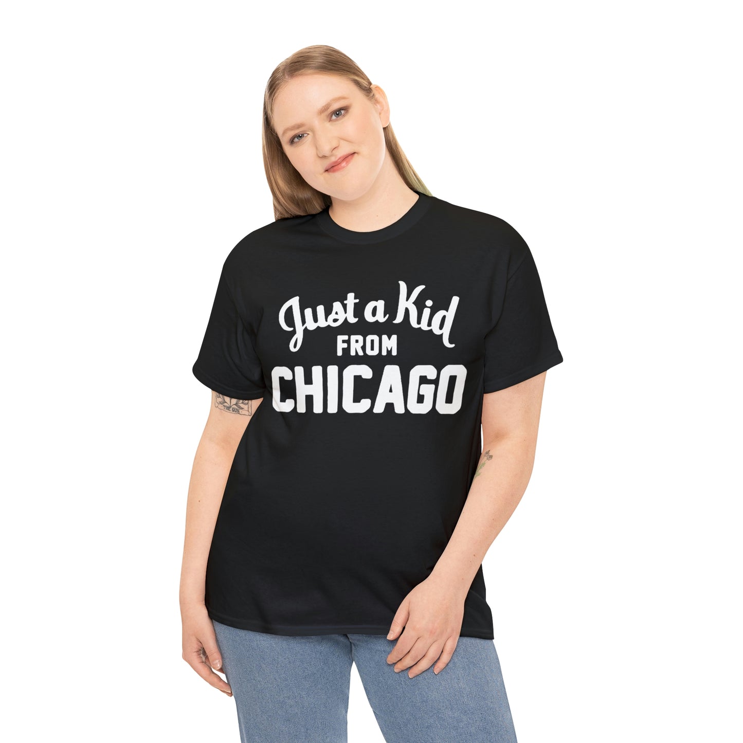 Just A Kid From Chicago Shirt Up to 5X