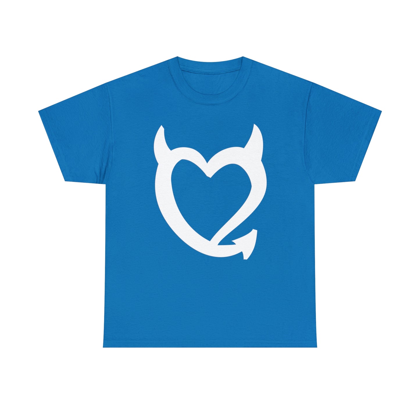 Bad Girls Heart (White Logo) Shirt Up to 5x