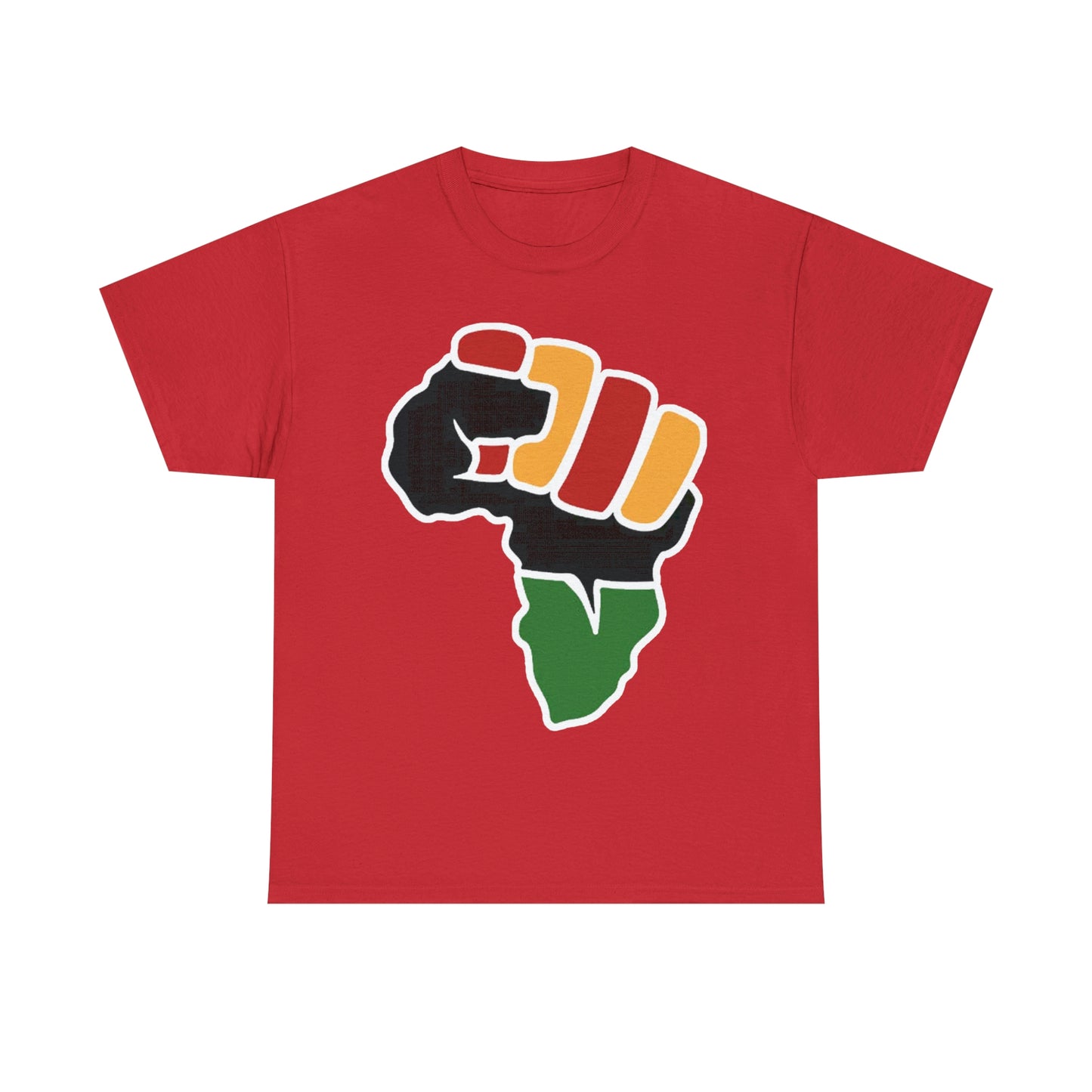 African Fist Shirt Up to 5X