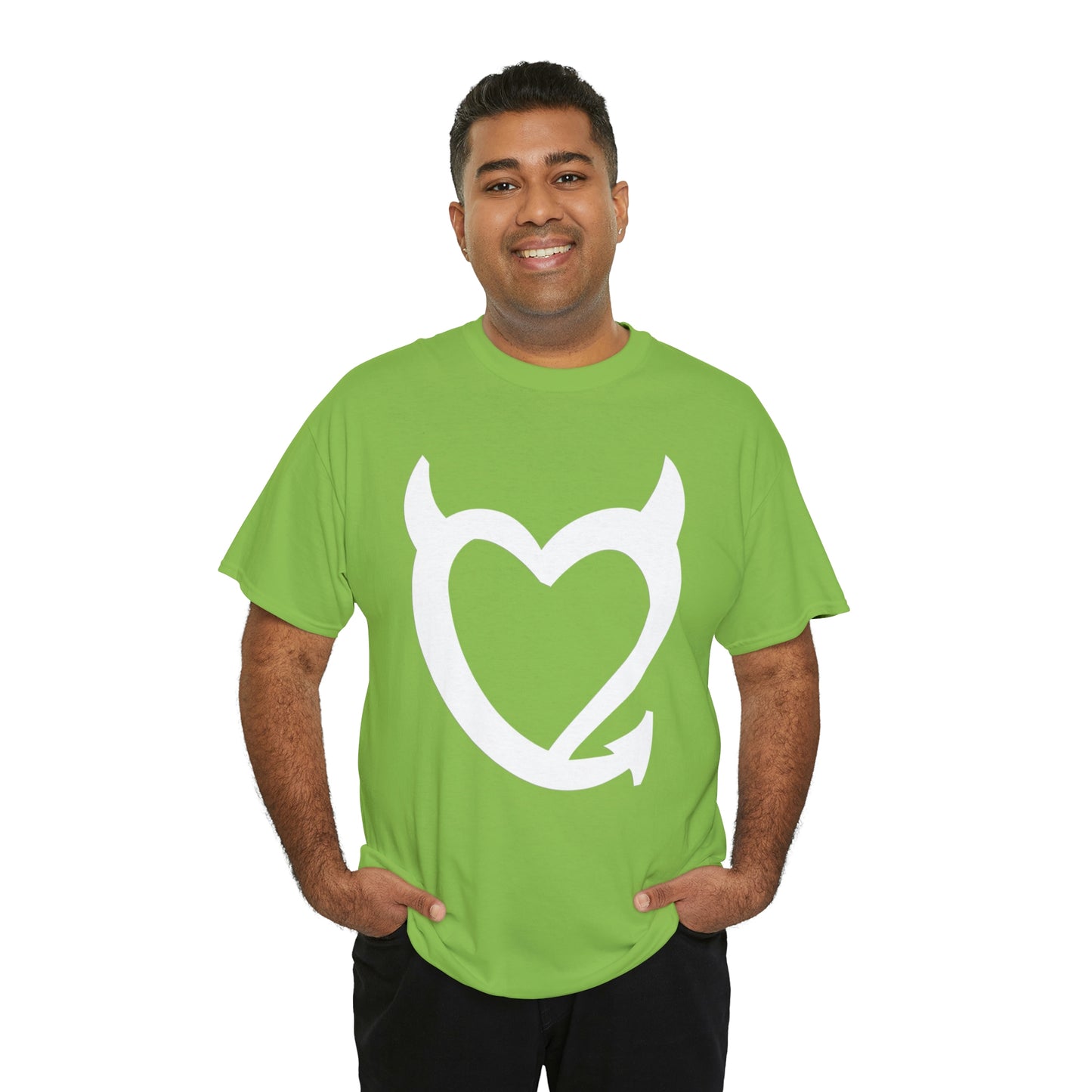 Bad Girls Heart (White Logo) Shirt Up to 5x