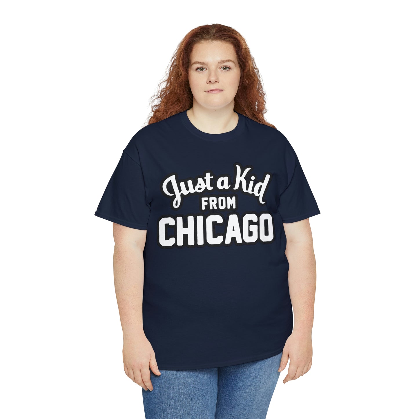 Just A Kid From Chicago Tee (Alt 1) Up to 5X
