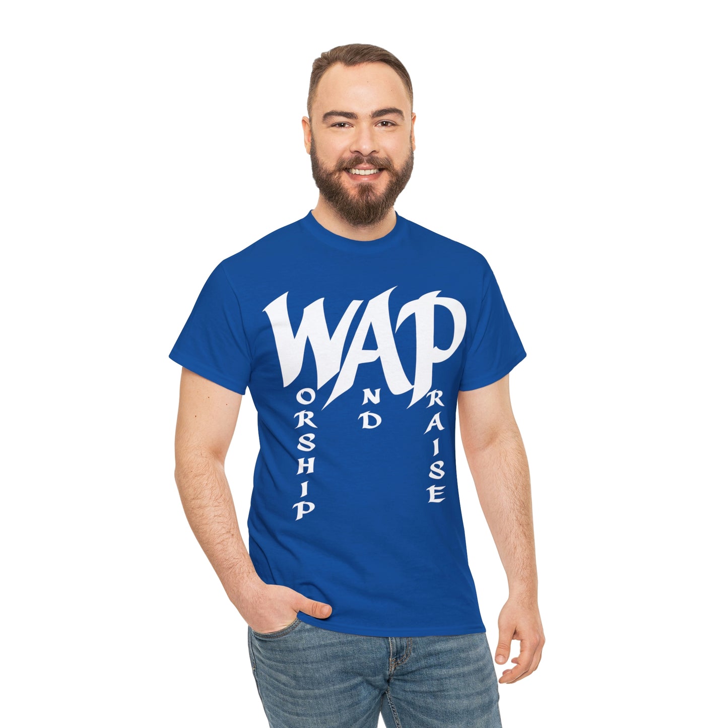 WAP - Worship and Praise Shirt Up to 5X