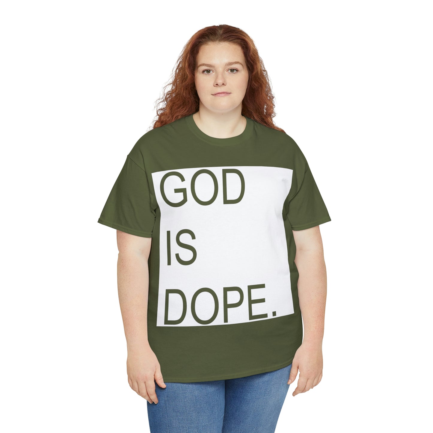 God Is Dope Shirt - Up to 5X