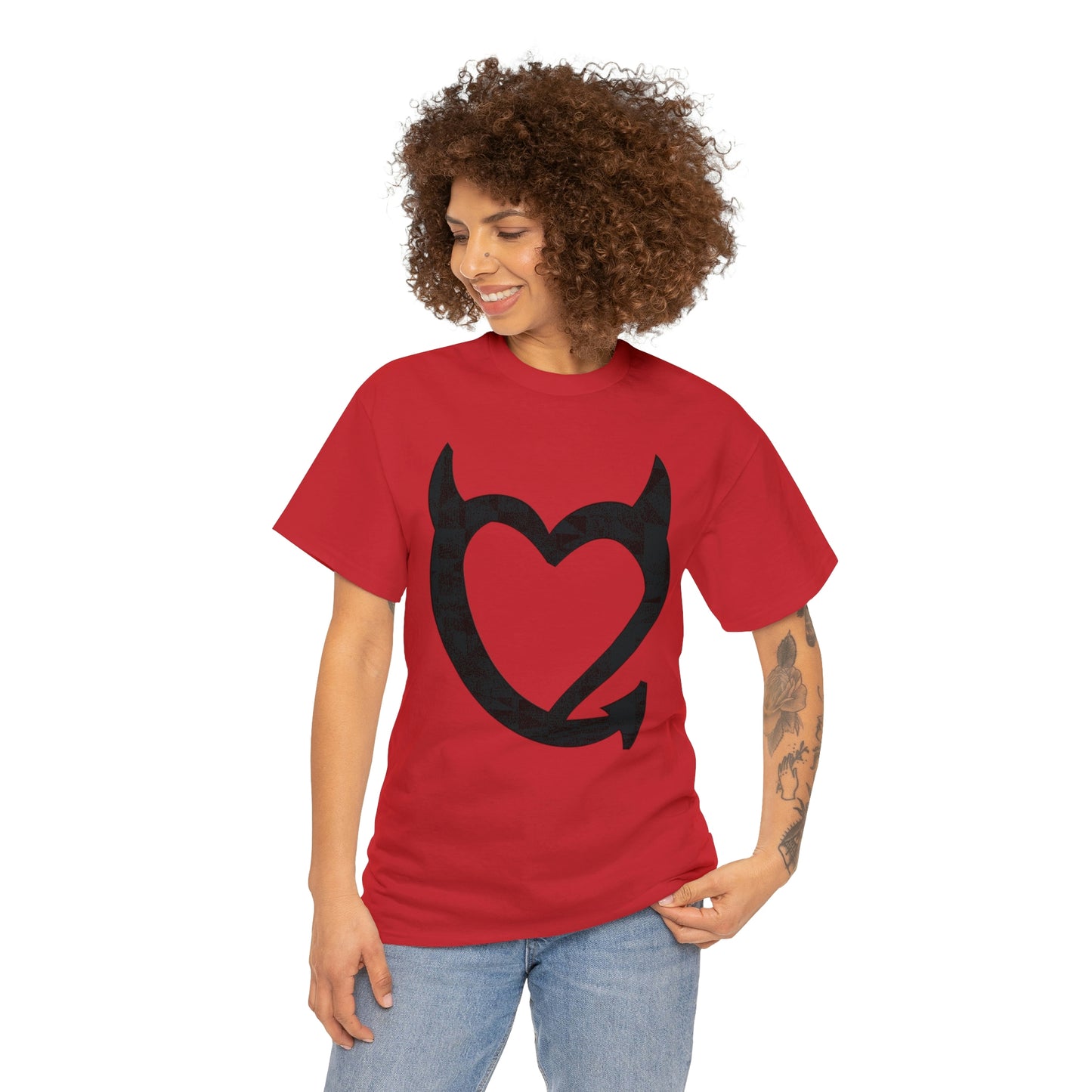 Bad Girls Heart Shirt Up to 5x