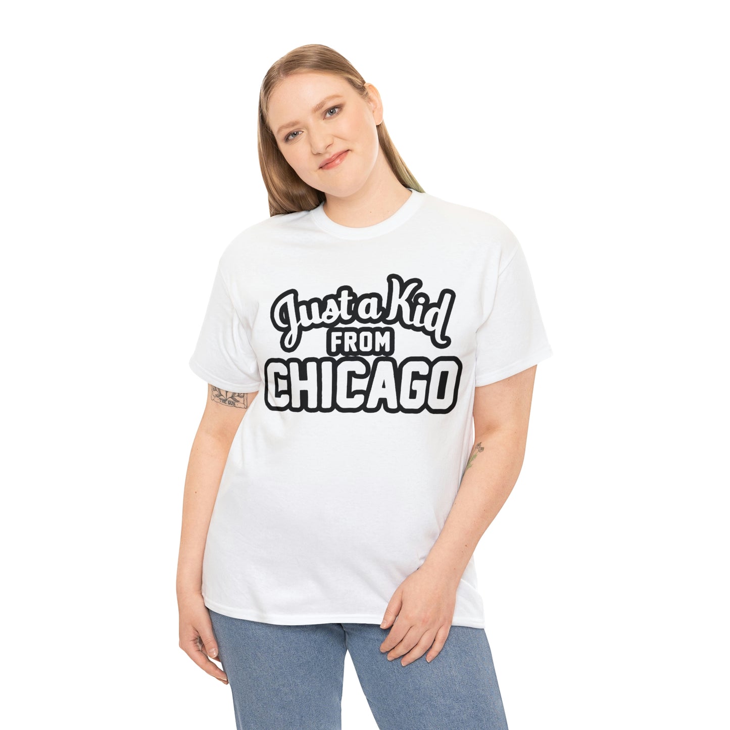 Just A Kid From Chicago Tee (Alt 1) Up to 5X