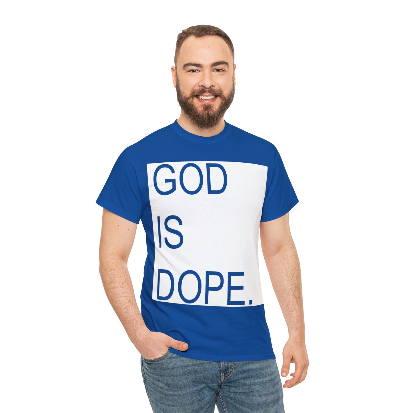 God Is Dope Shirt - Up to 5X