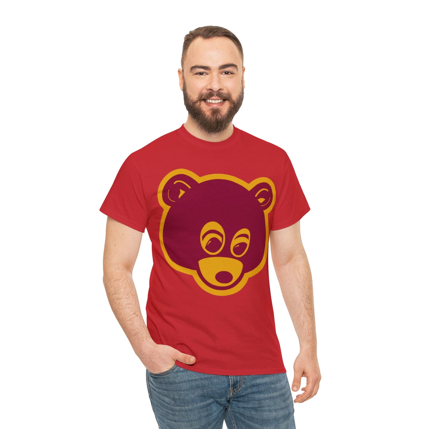 Kanye West Bear 002 - Up to 5X