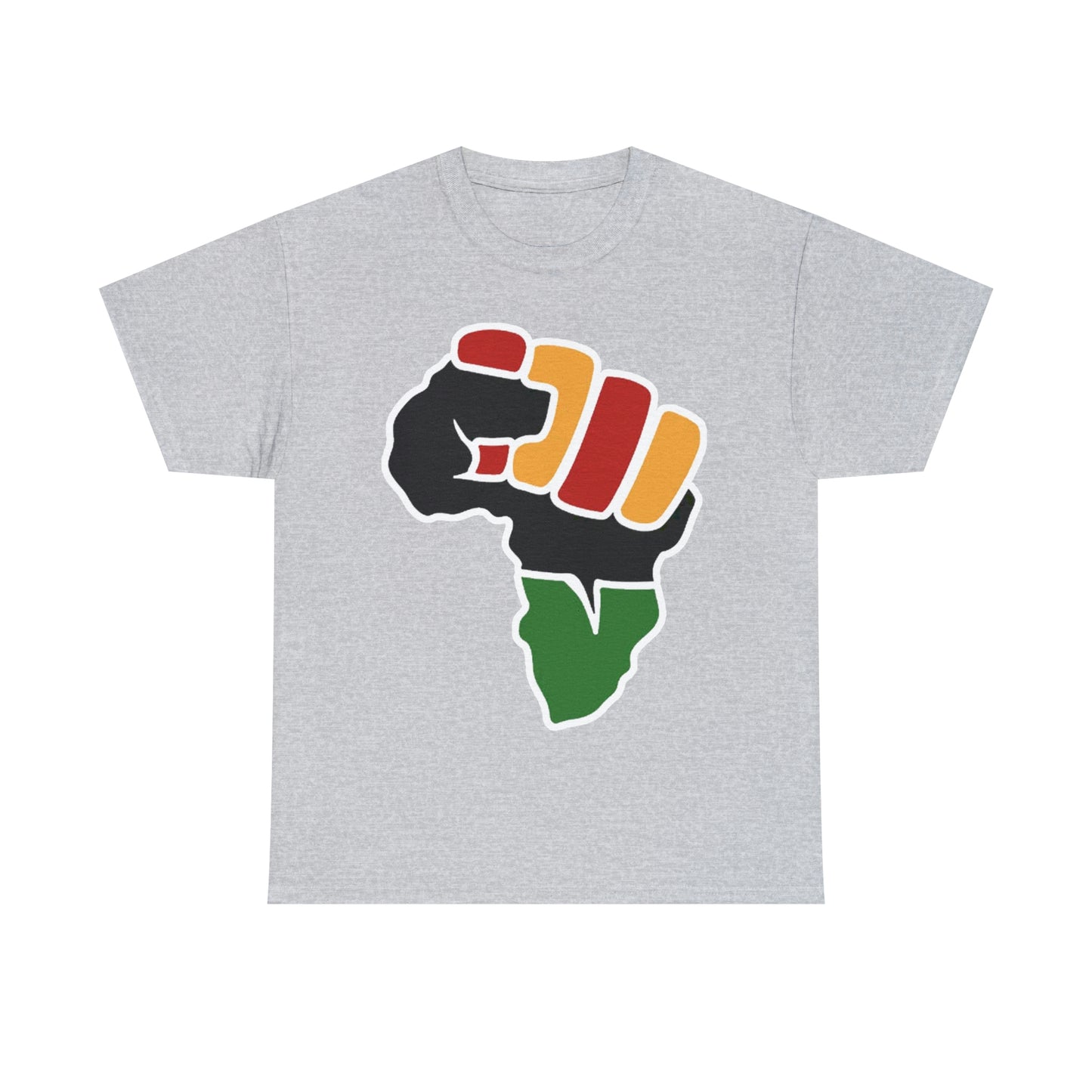 African Fist Shirt Up to 5X