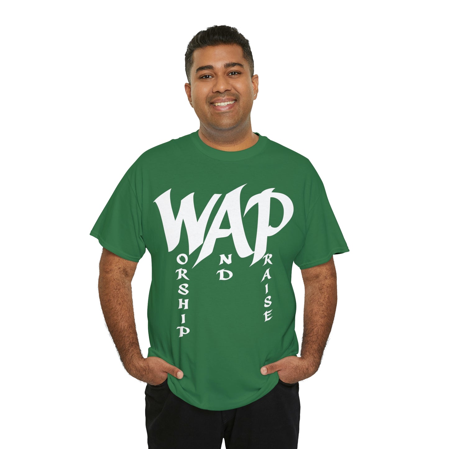 WAP - Worship and Praise Shirt Up to 5X