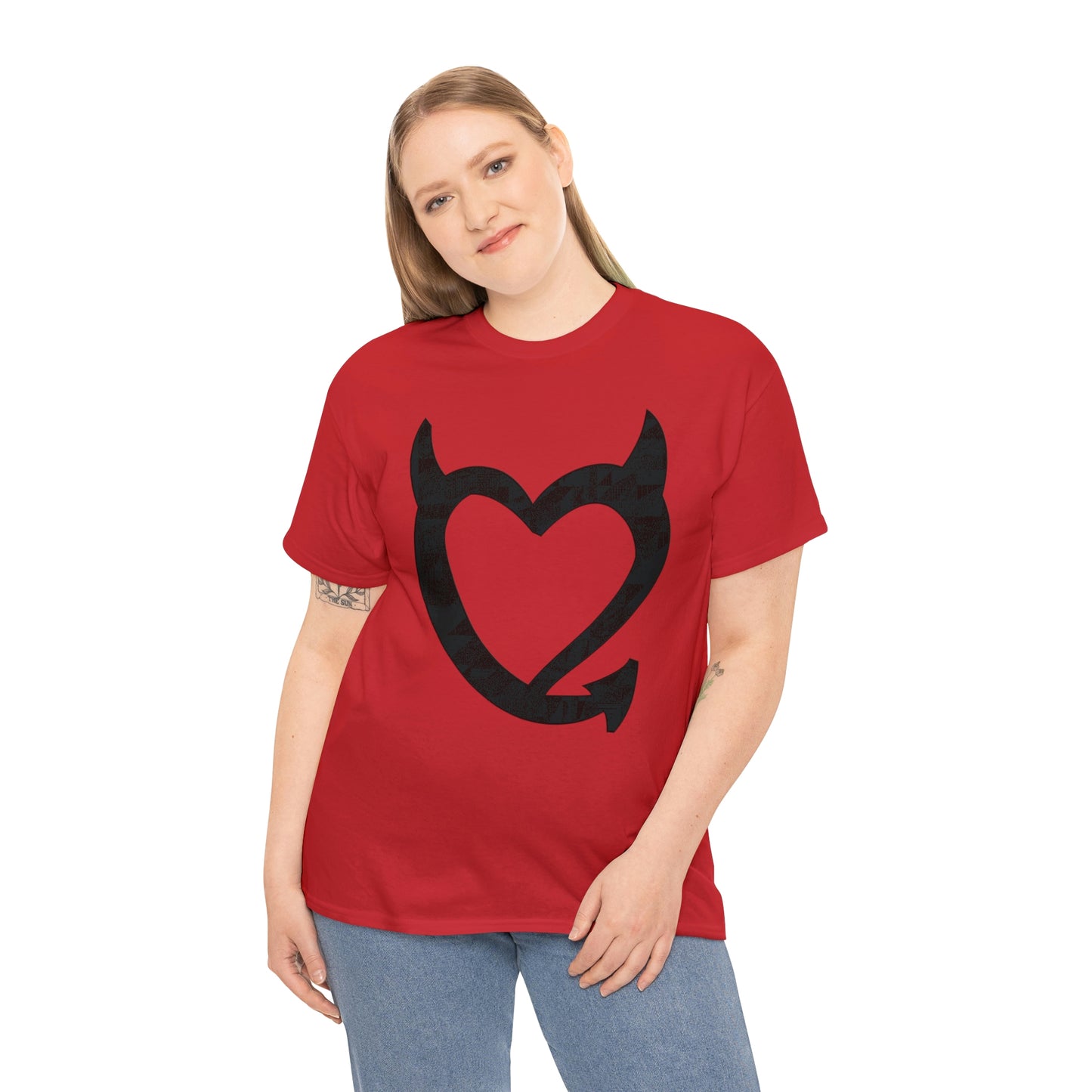 Bad Girls Heart Shirt Up to 5x