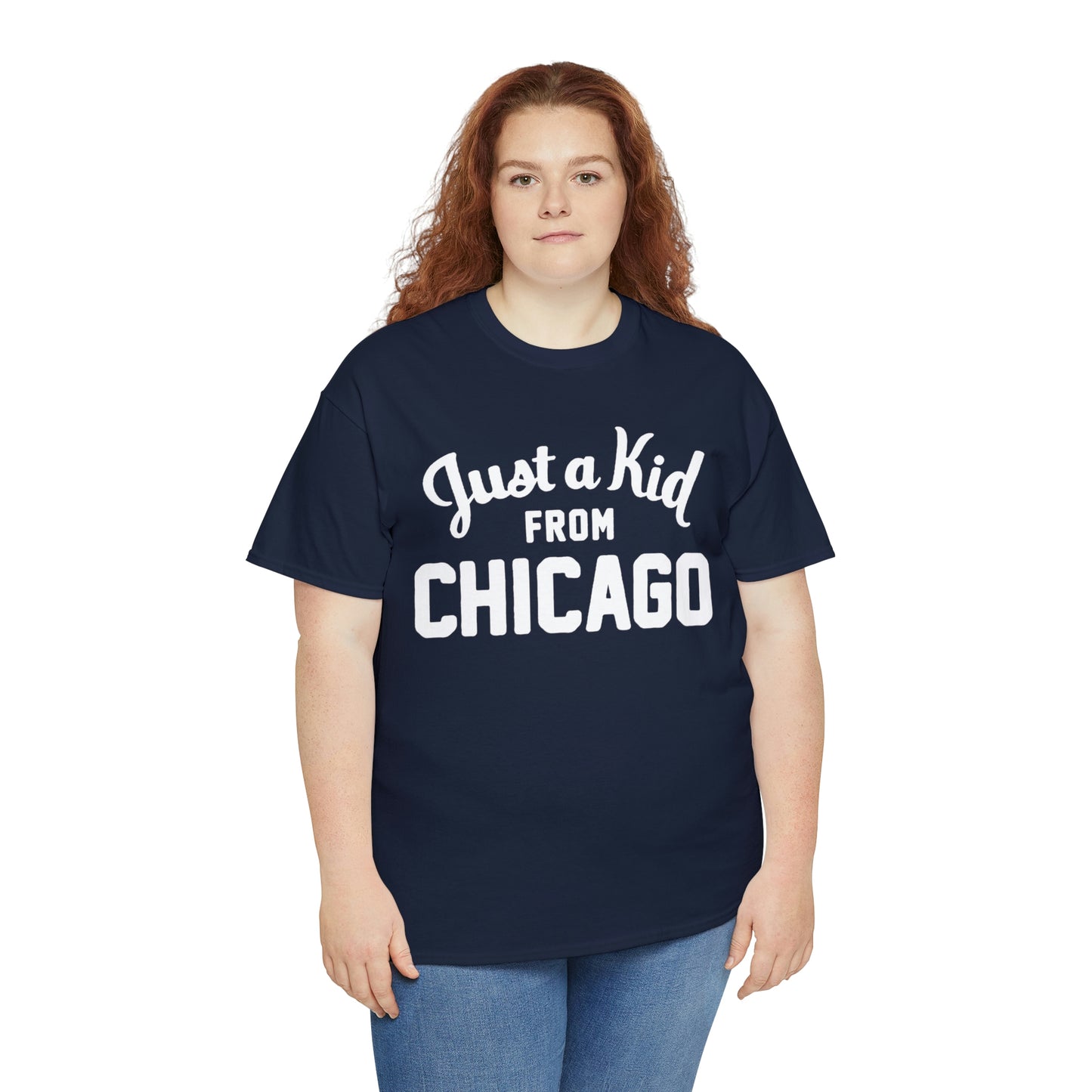 Just A Kid From Chicago Shirt Up to 5X