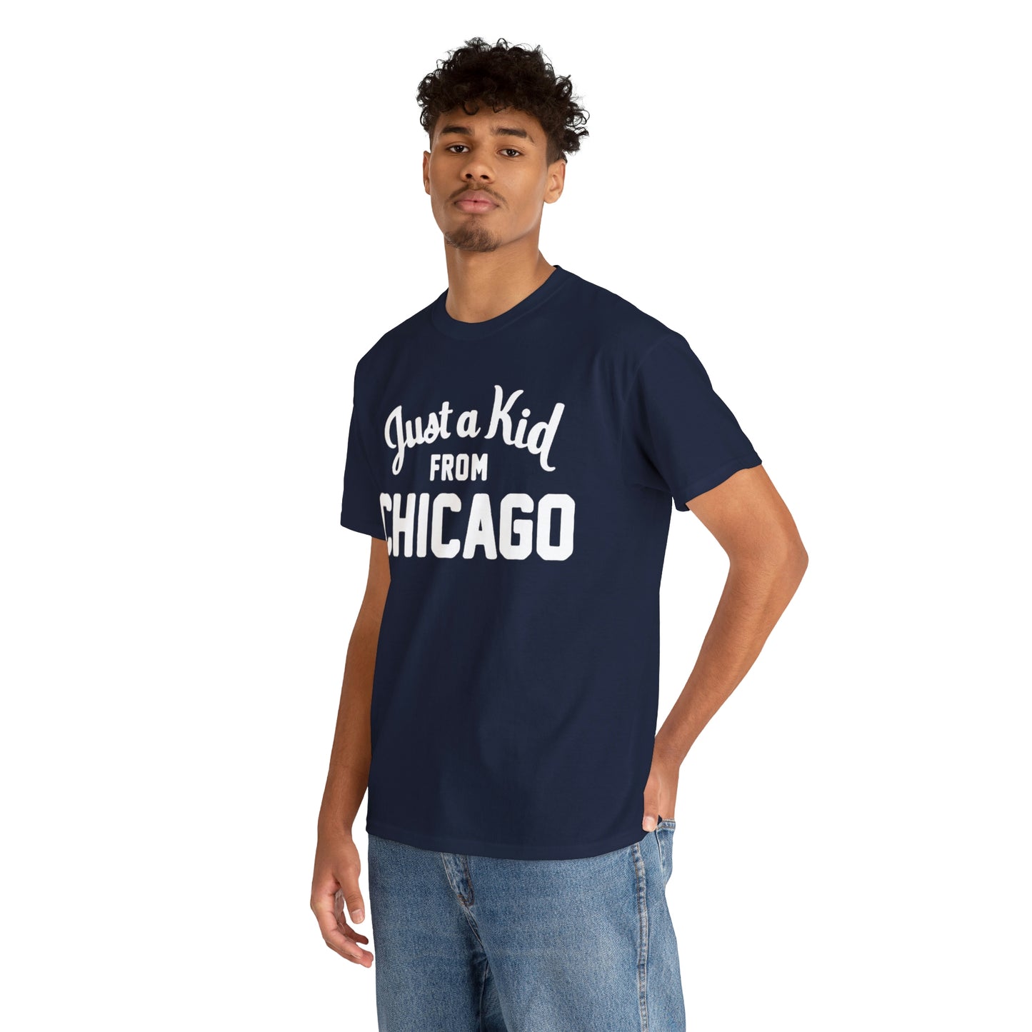 Just A Kid From Chicago Shirt Up to 5X