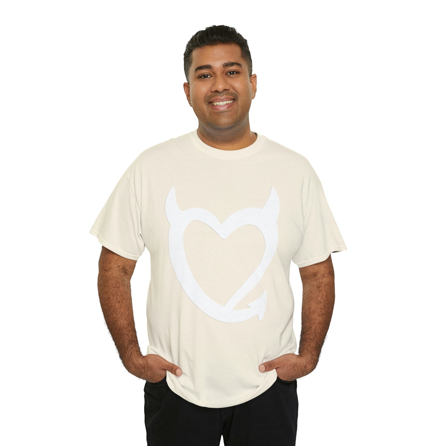 Bad Girls Heart (White Logo) Shirt Up to 5x