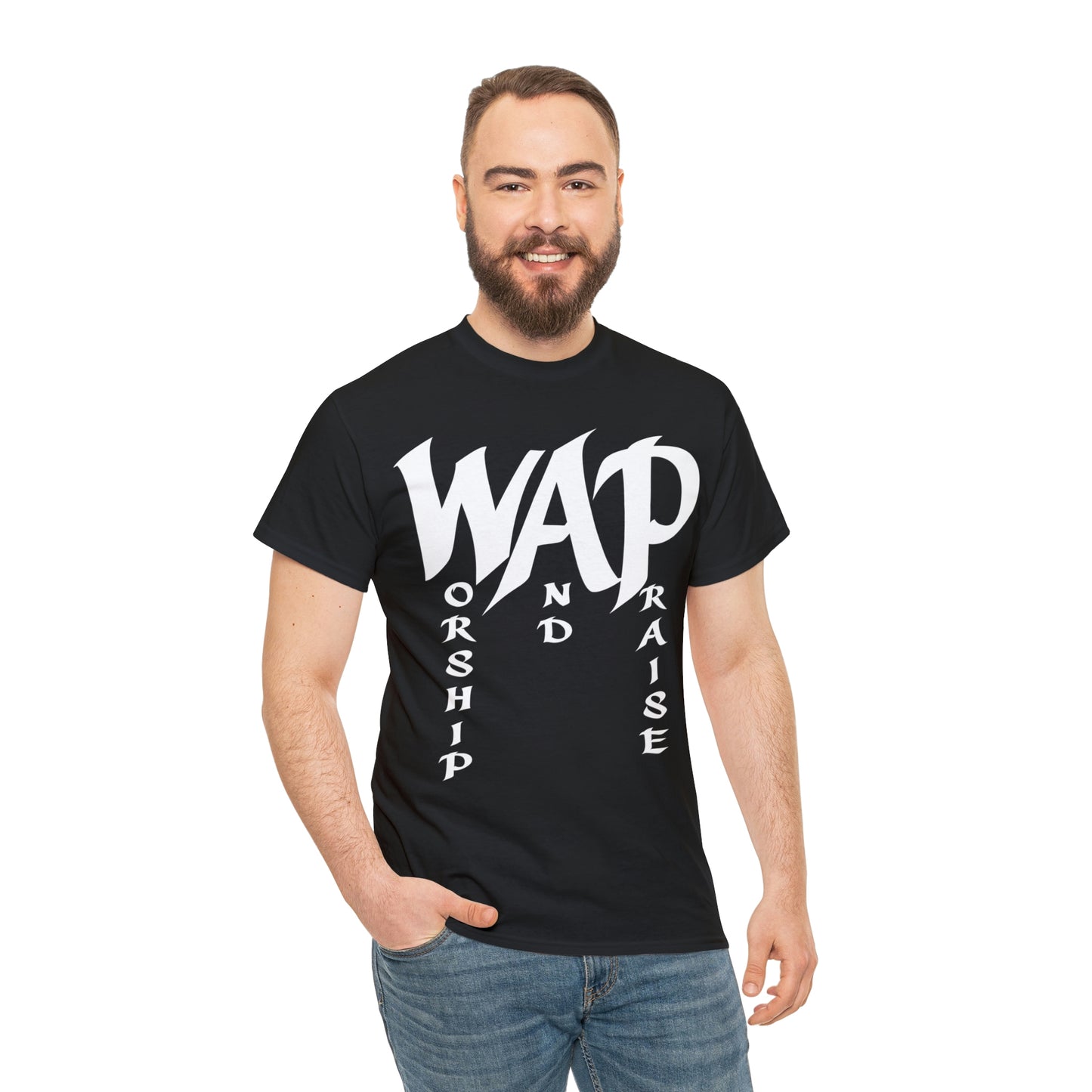 WAP - Worship and Praise Shirt Up to 5X