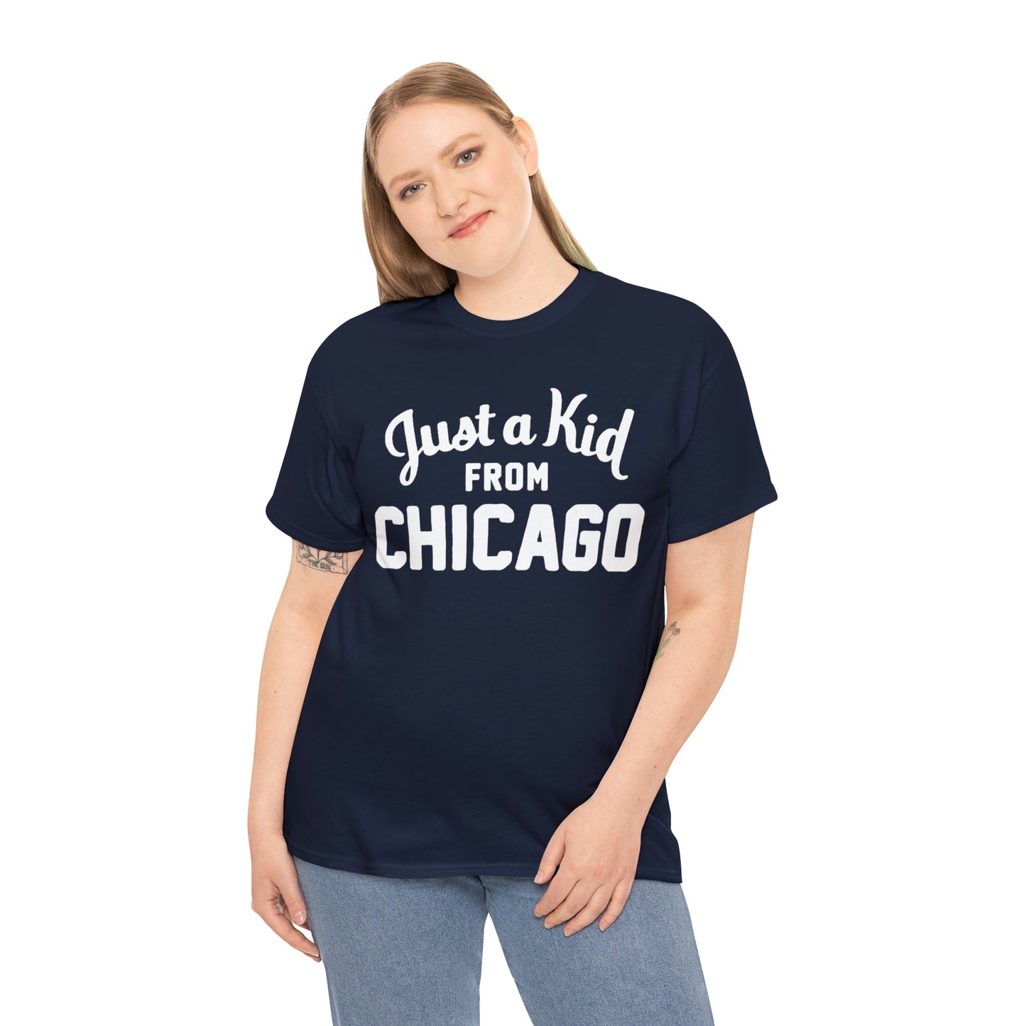 Just A Kid From Chicago Shirt Up to 5X