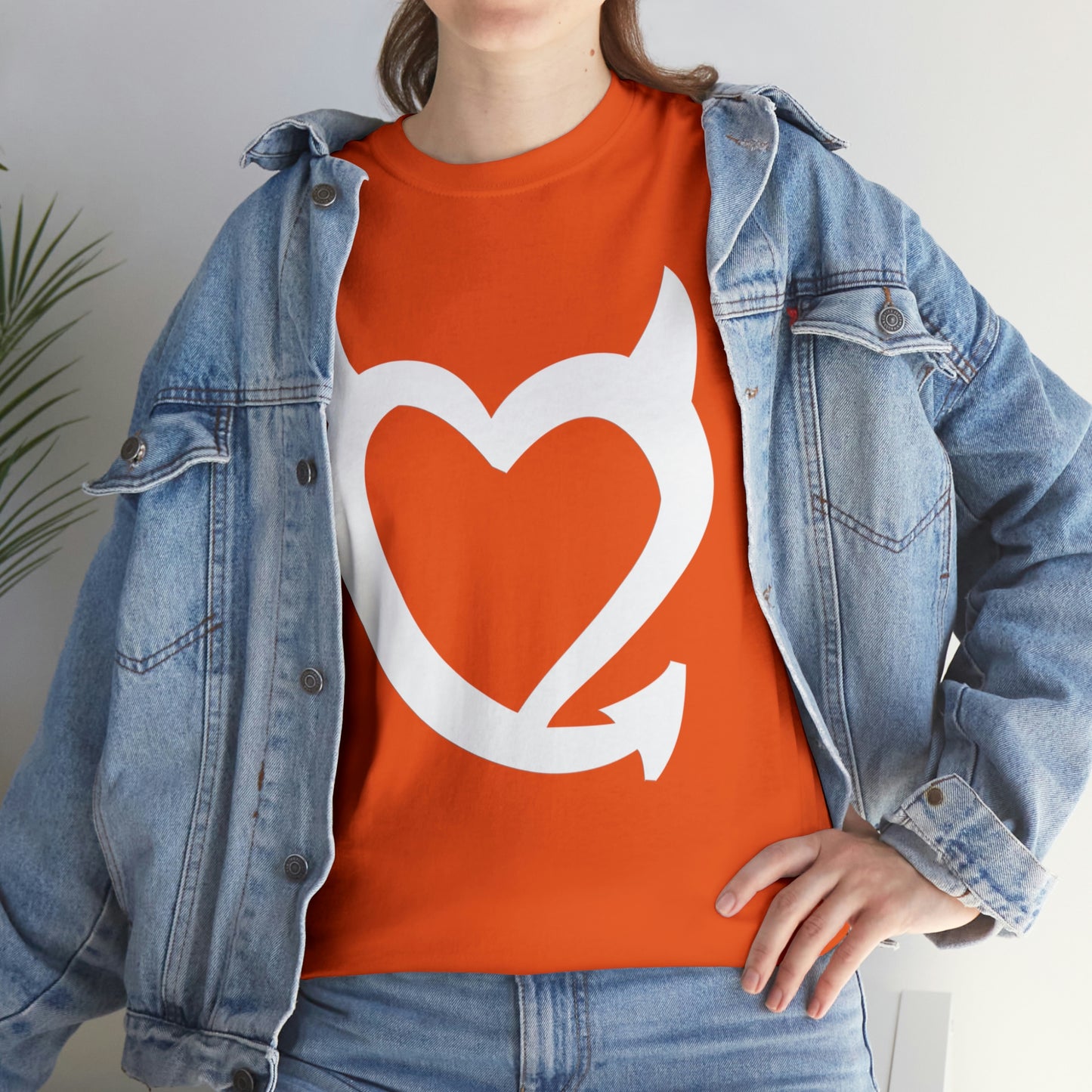 Bad Girls Heart (White Logo) Shirt Up to 5x