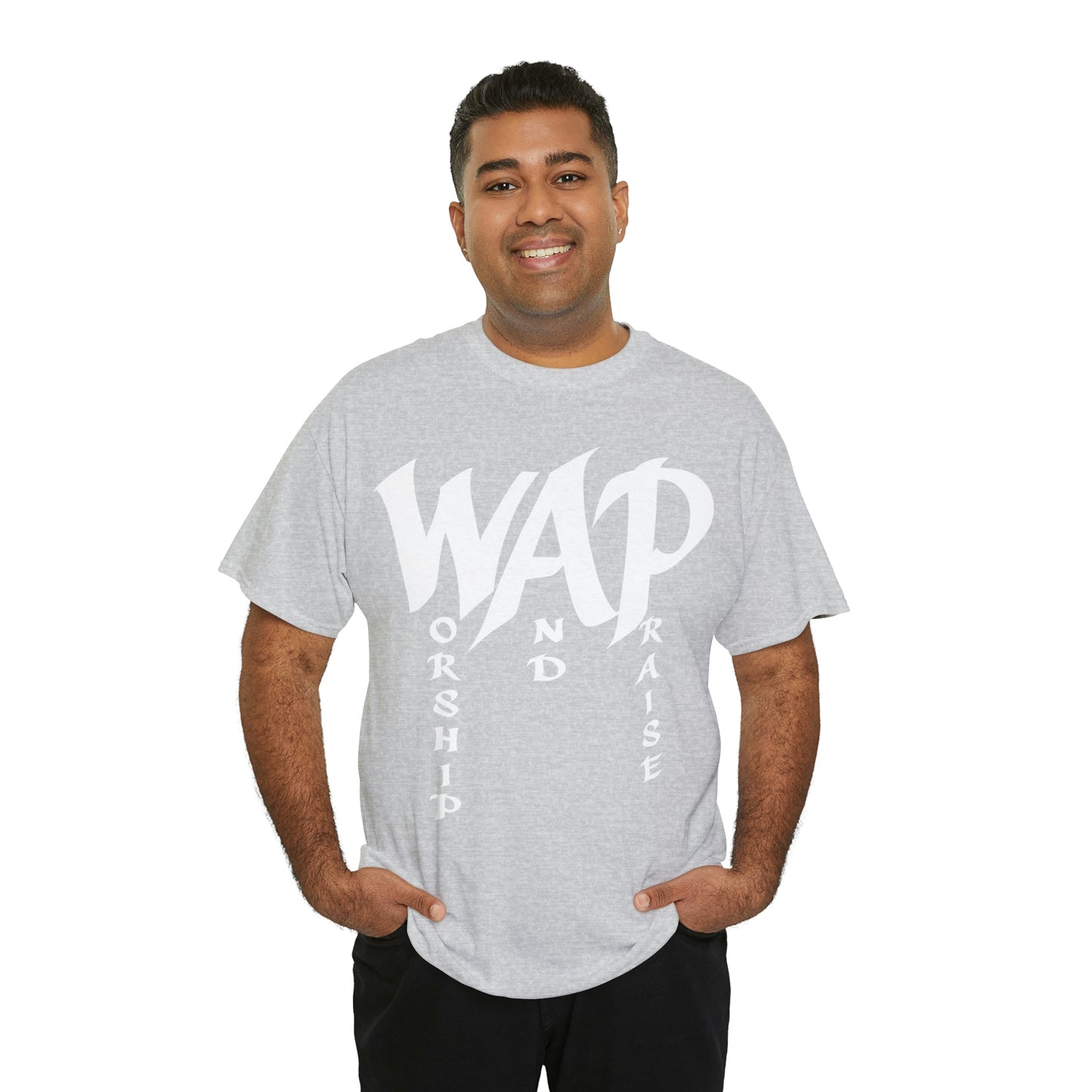 WAP - Worship and Praise Shirt Up to 5X