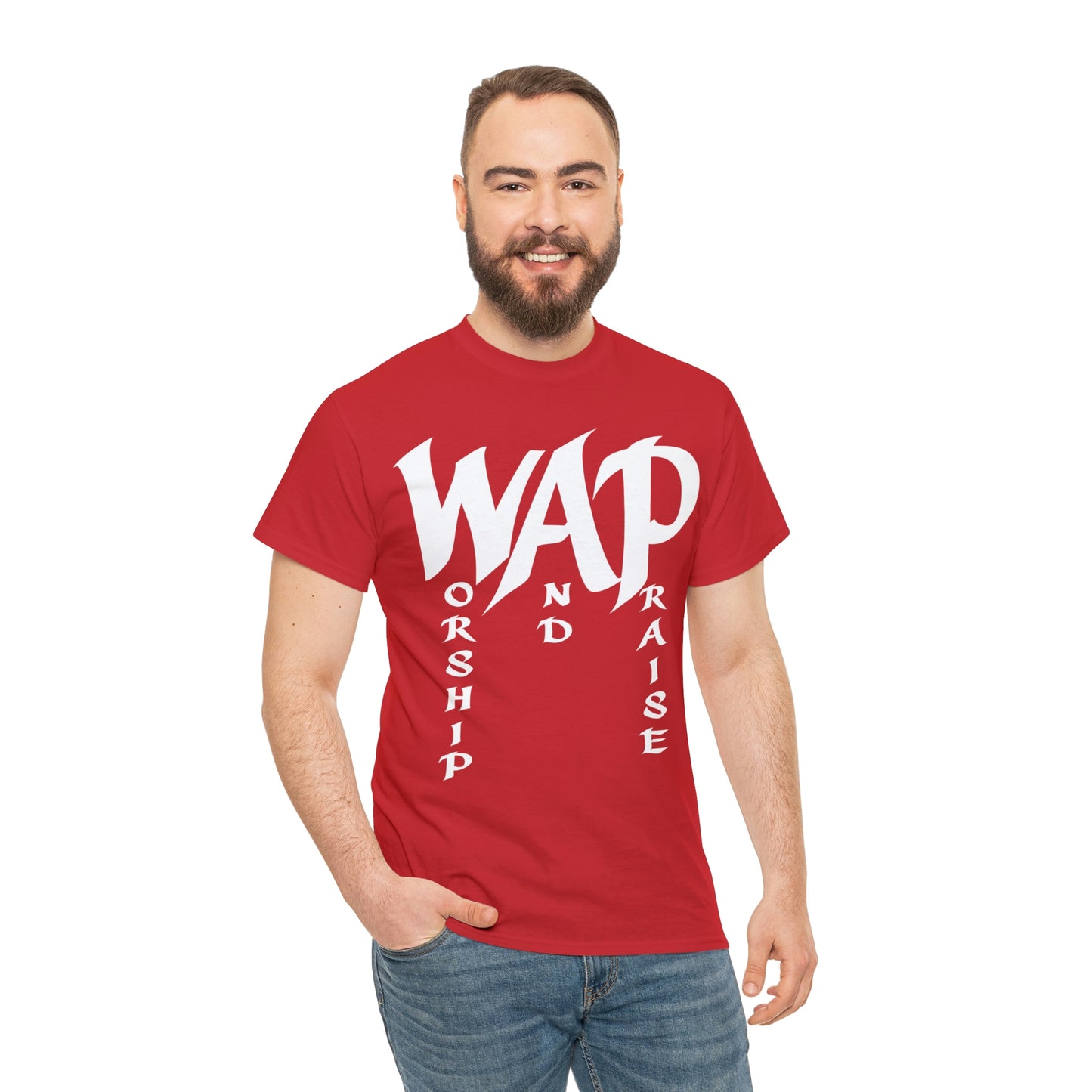 WAP - Worship and Praise Shirt Up to 5X