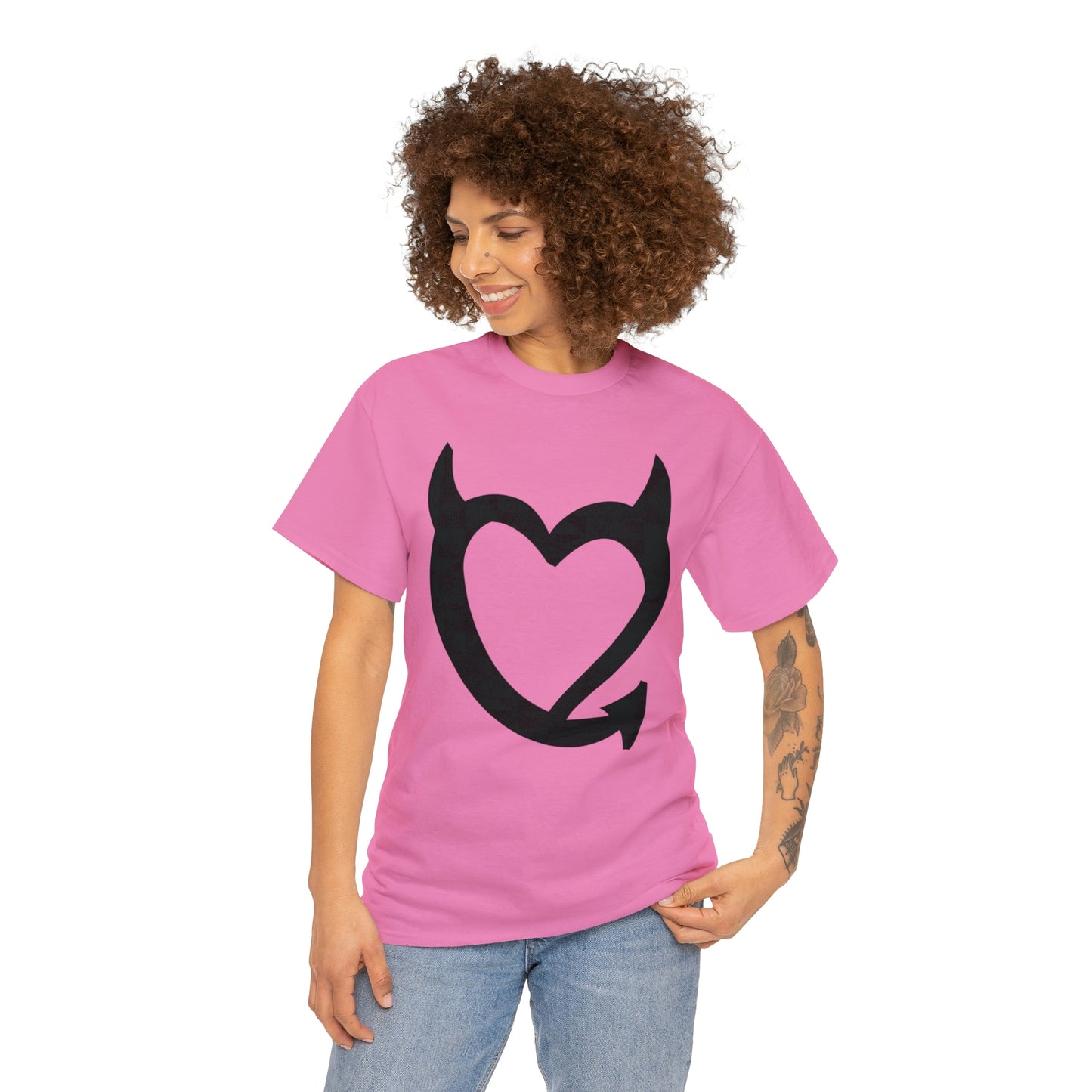 Bad Girls Heart Shirt Up to 5x