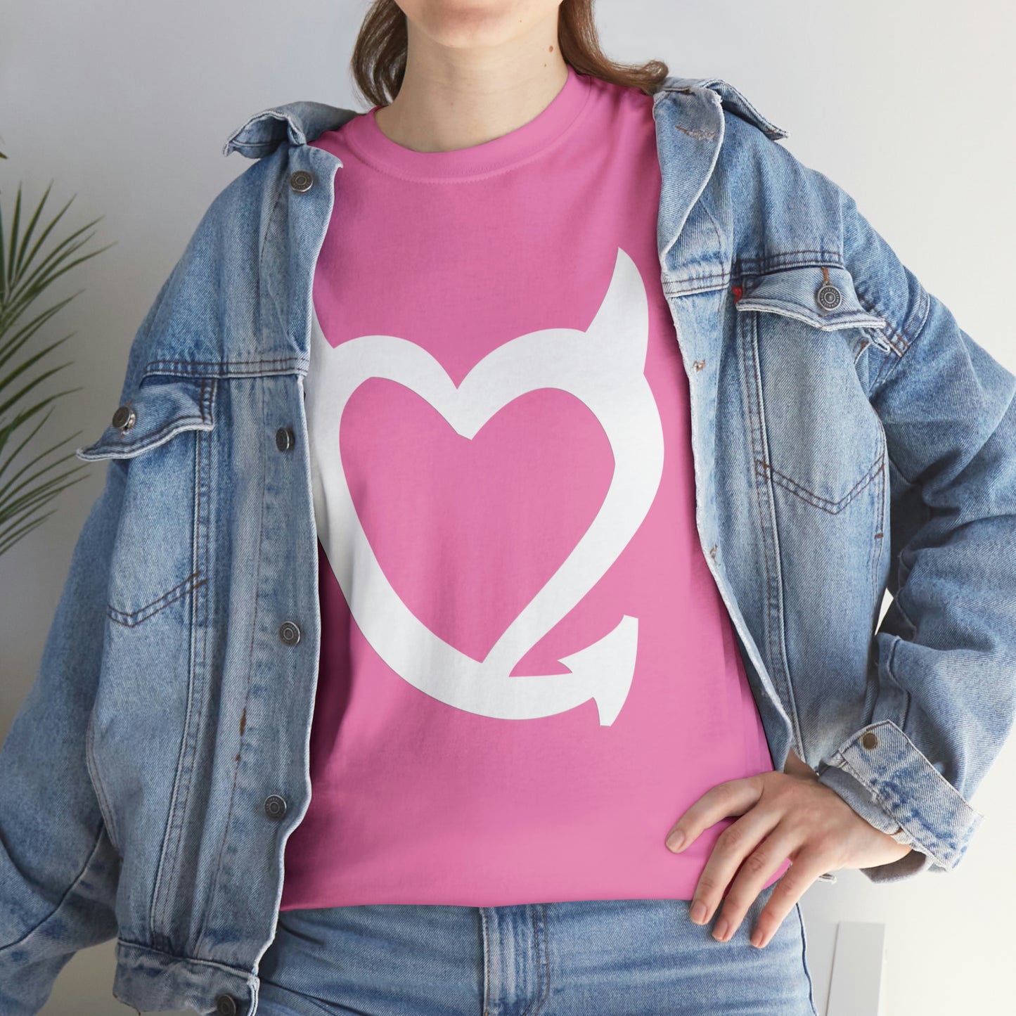 Bad Girls Heart (White Logo) Shirt Up to 5x