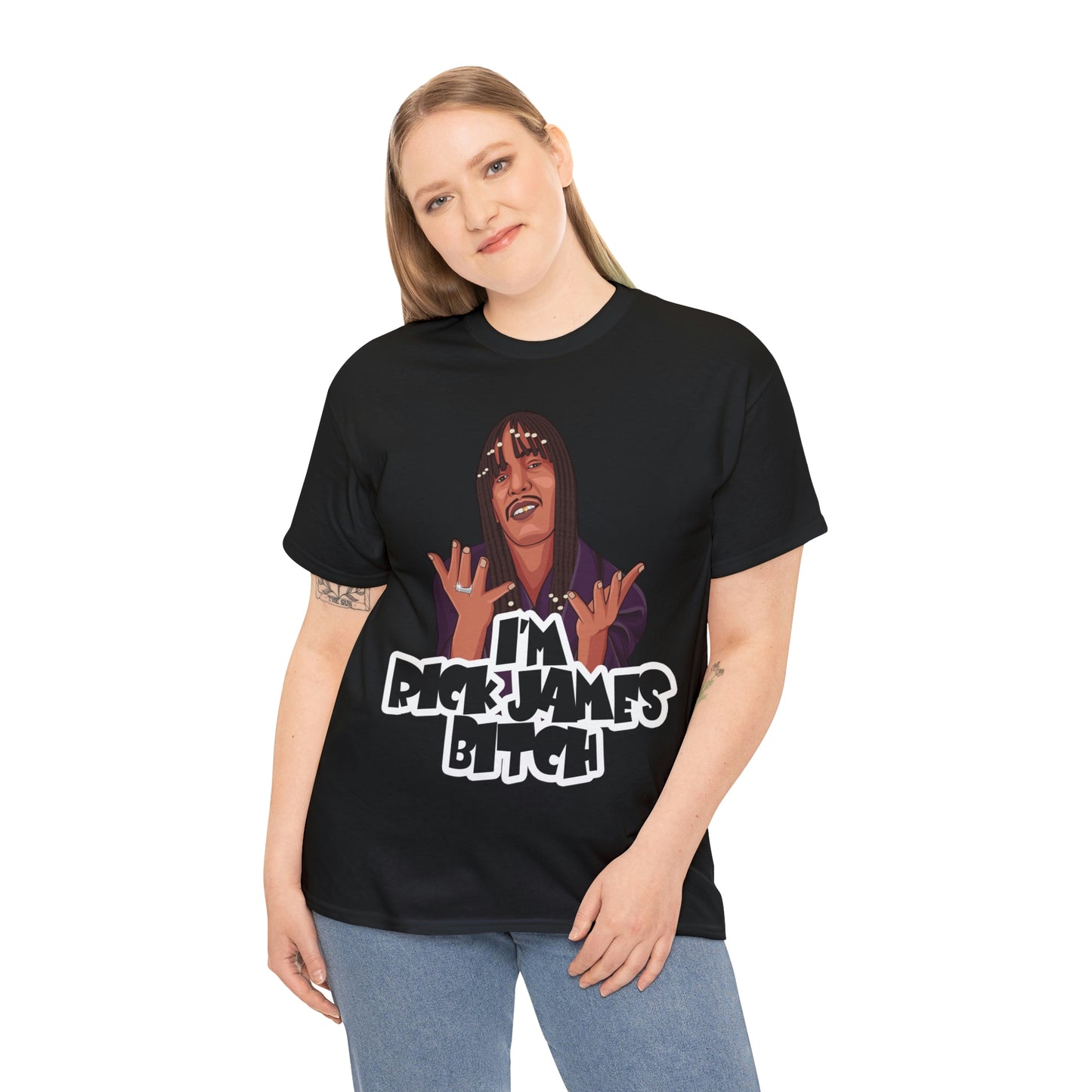 I'm Rick James B*tch Shirt - Up to 5X