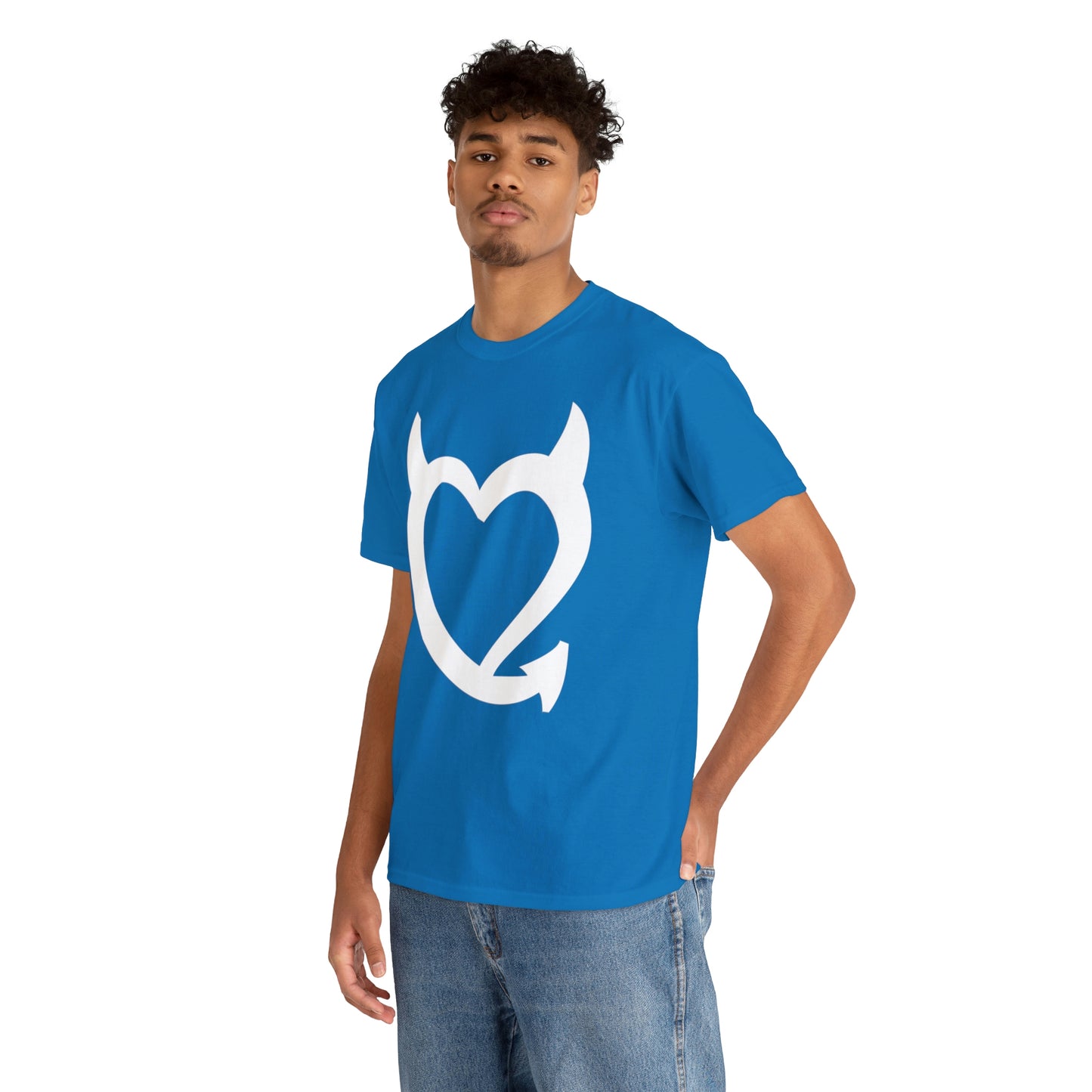 Bad Girls Heart (White Logo) Shirt Up to 5x