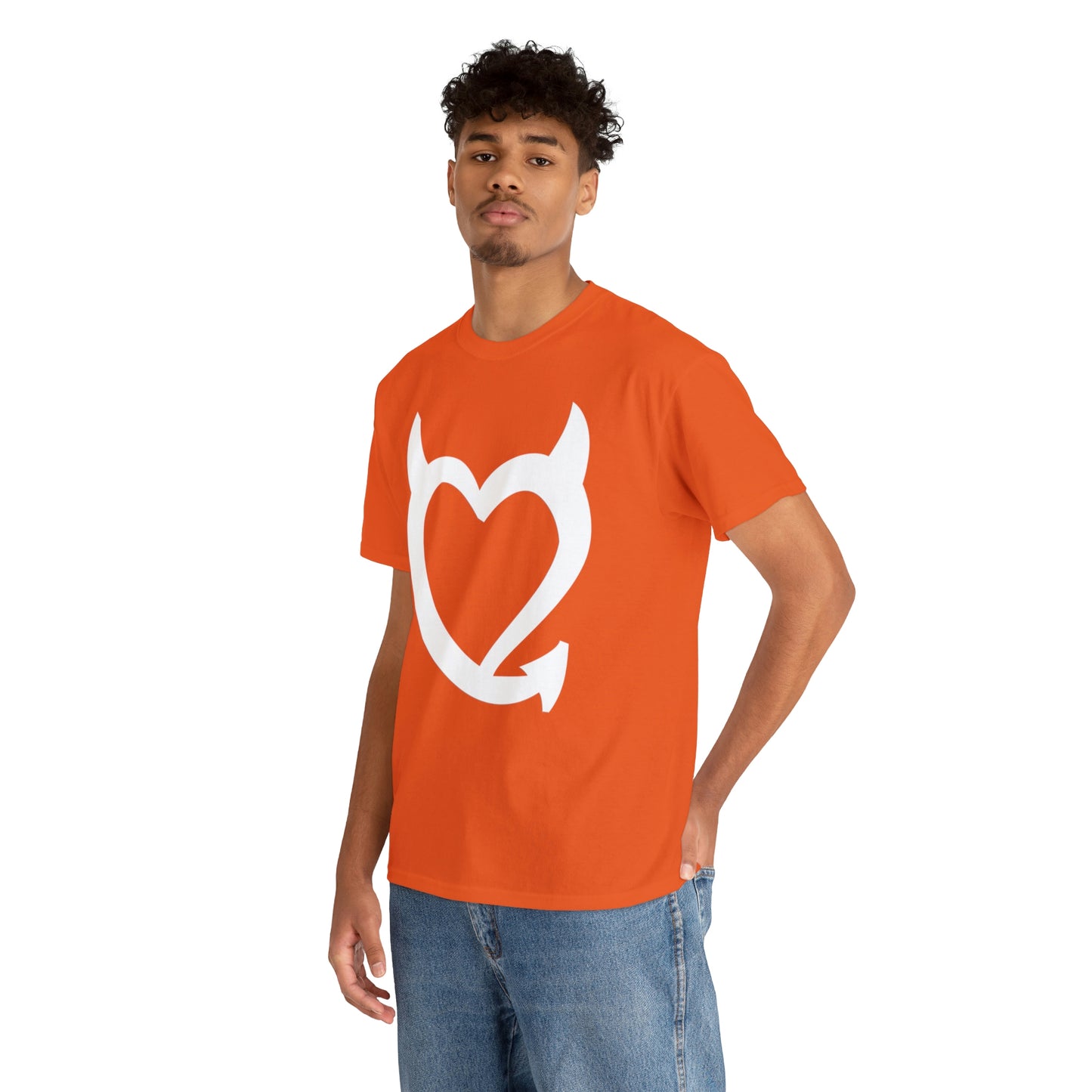 Bad Girls Heart (White Logo) Shirt Up to 5x