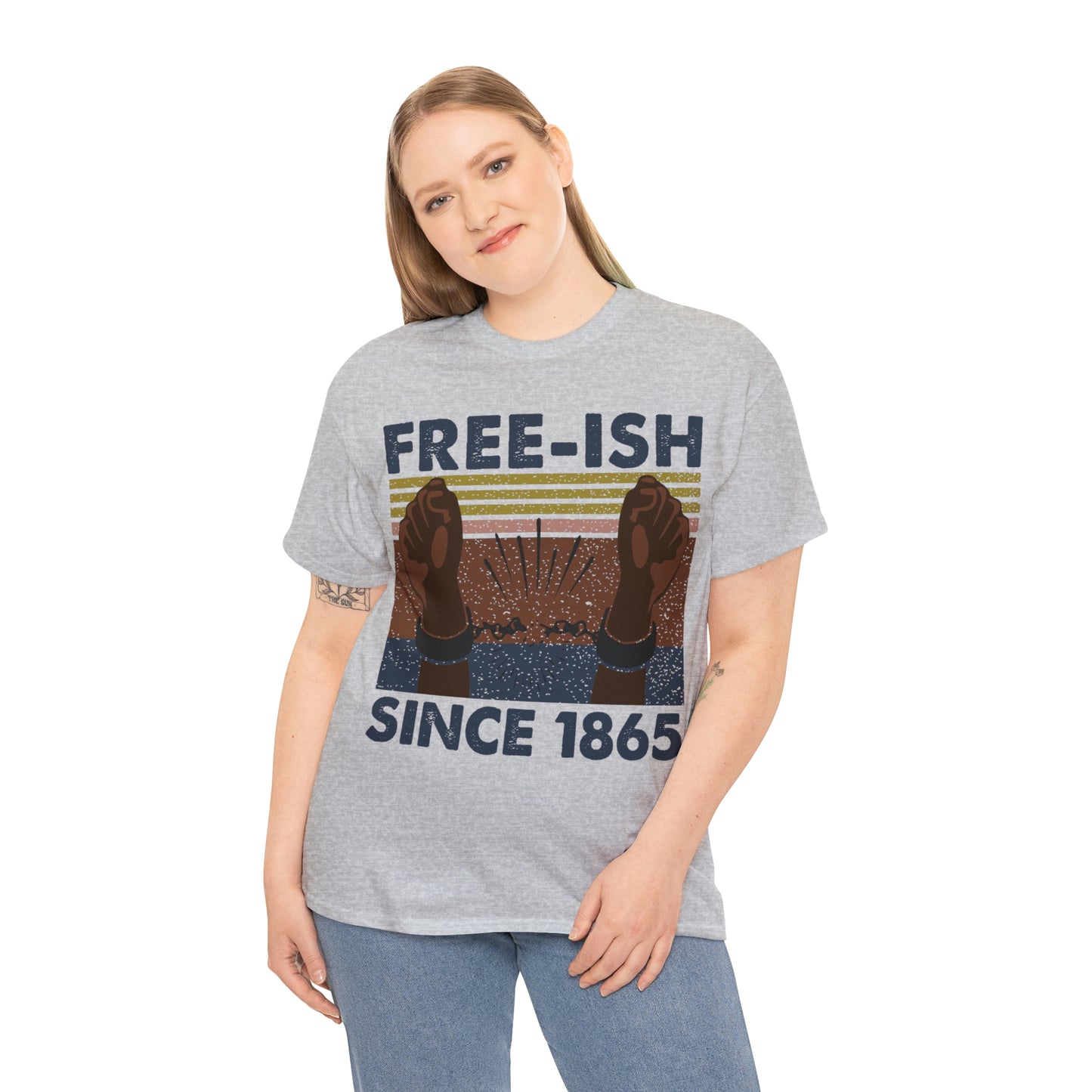 Free-ish since 1865 Shirt Up to 5X