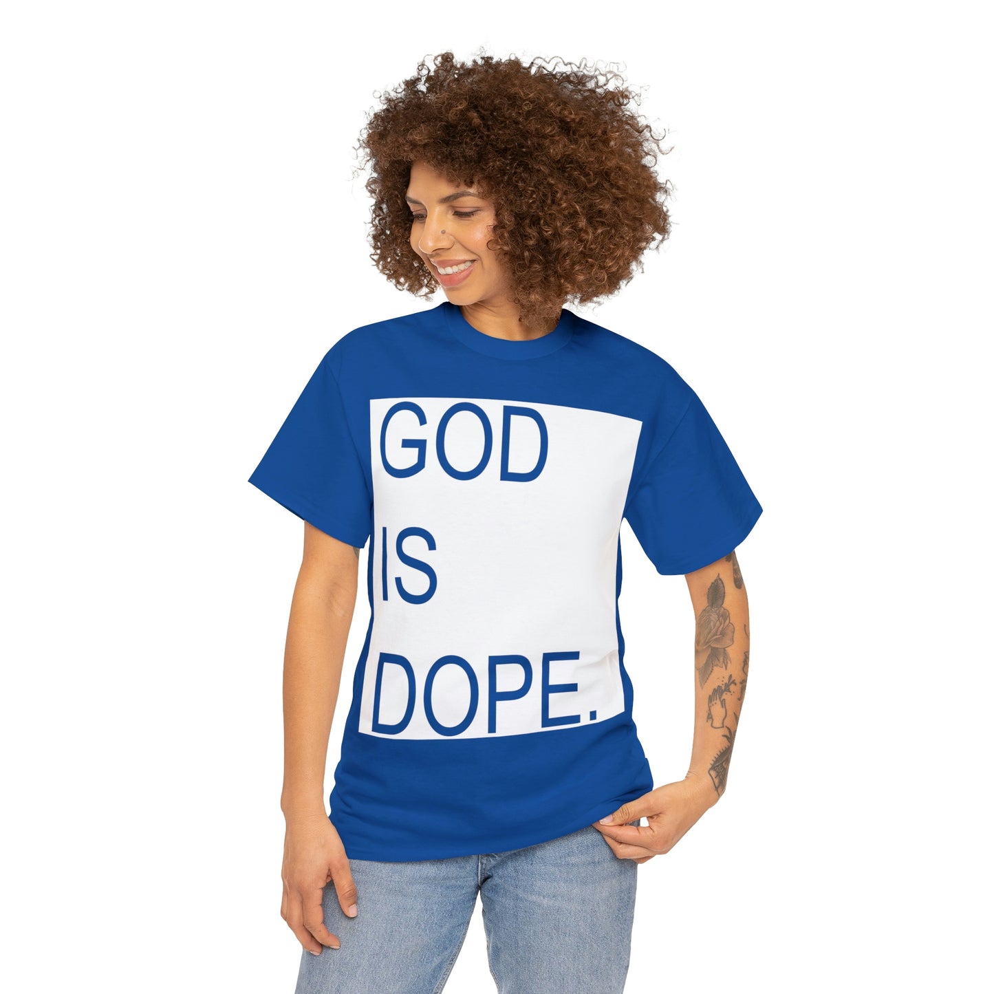 God Is Dope Shirt - Up to 5X