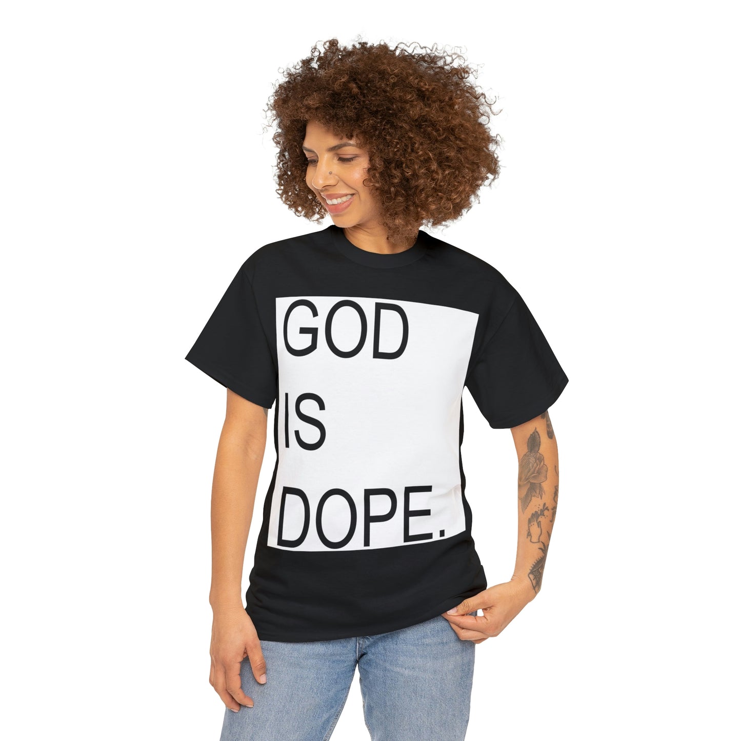 God Is Dope Shirt - Up to 5X