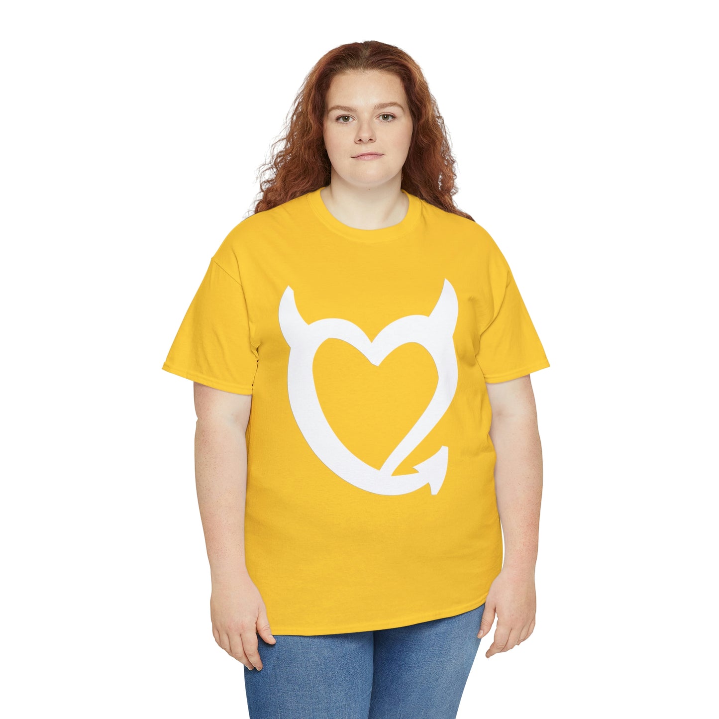 Bad Girls Heart (White Logo) Shirt Up to 5x