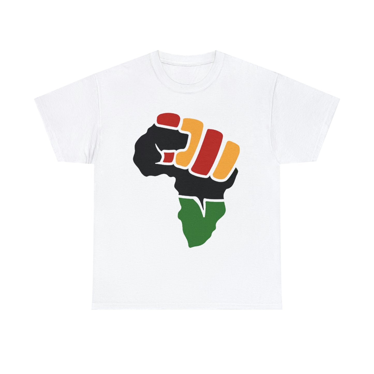 African Fist Shirt Up to 5X