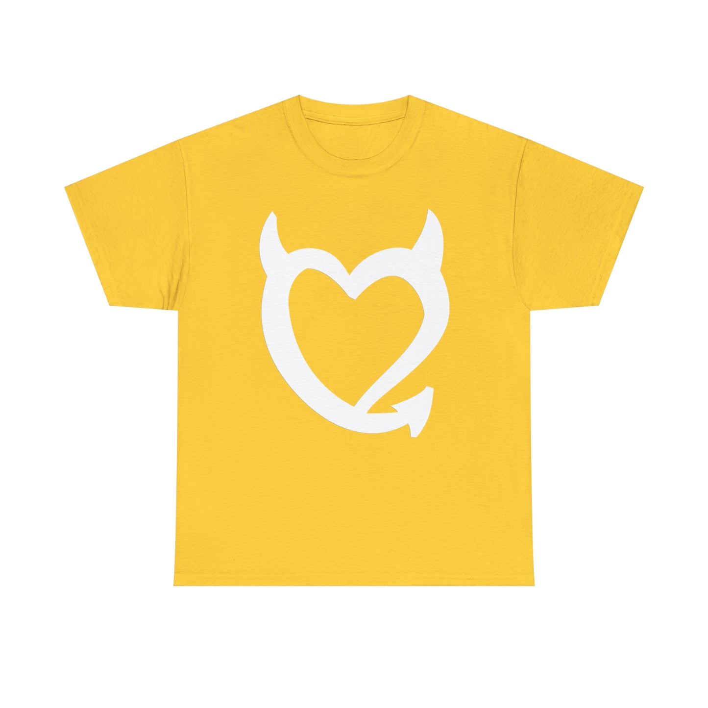 Bad Girls Heart (White Logo) Shirt Up to 5x