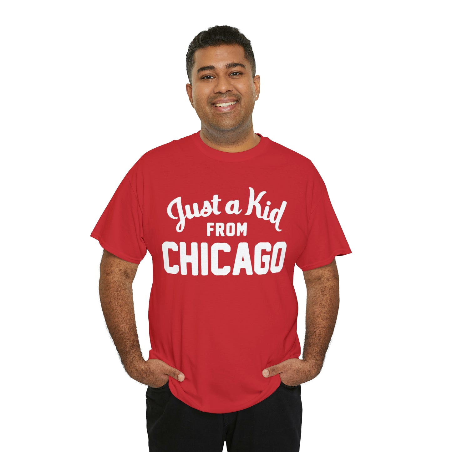 Just A Kid From Chicago Shirt Up to 5X