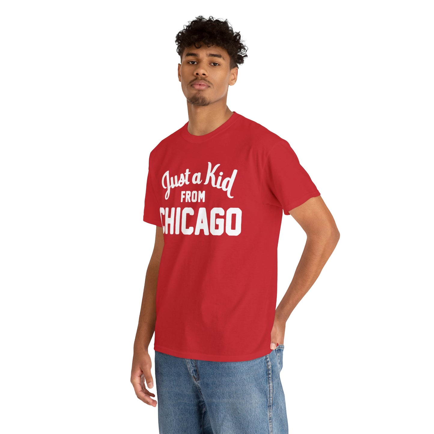 Just A Kid From Chicago Shirt Up to 5X