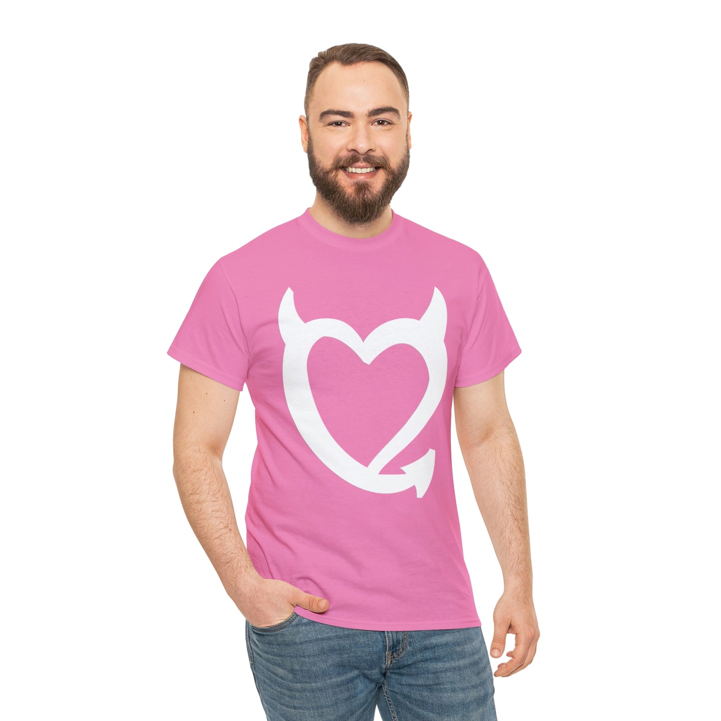 Bad Girls Heart (White Logo) Shirt Up to 5x