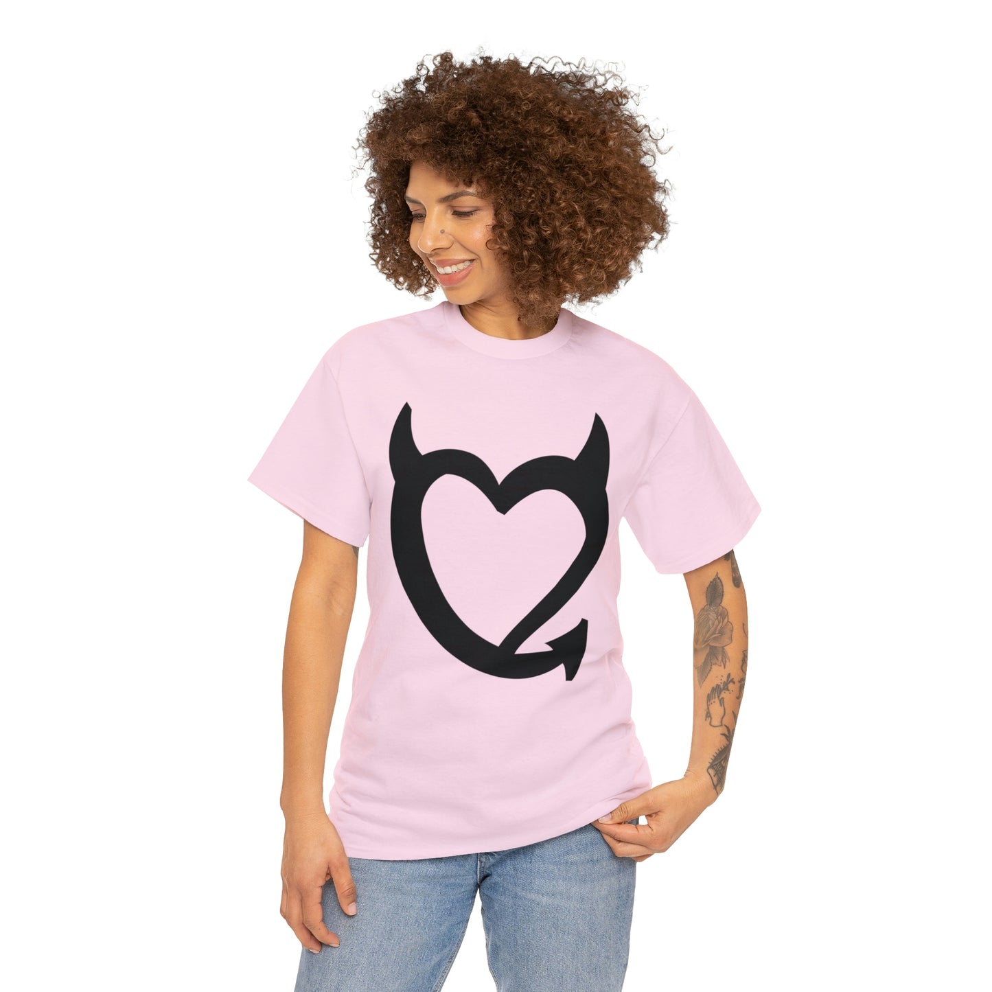 Bad Girls Heart Shirt Up to 5x