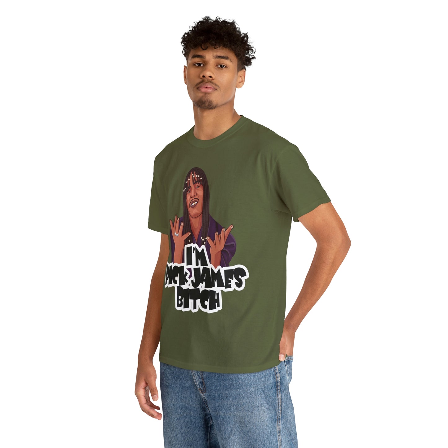 I'm Rick James B*tch Shirt - Up to 5X