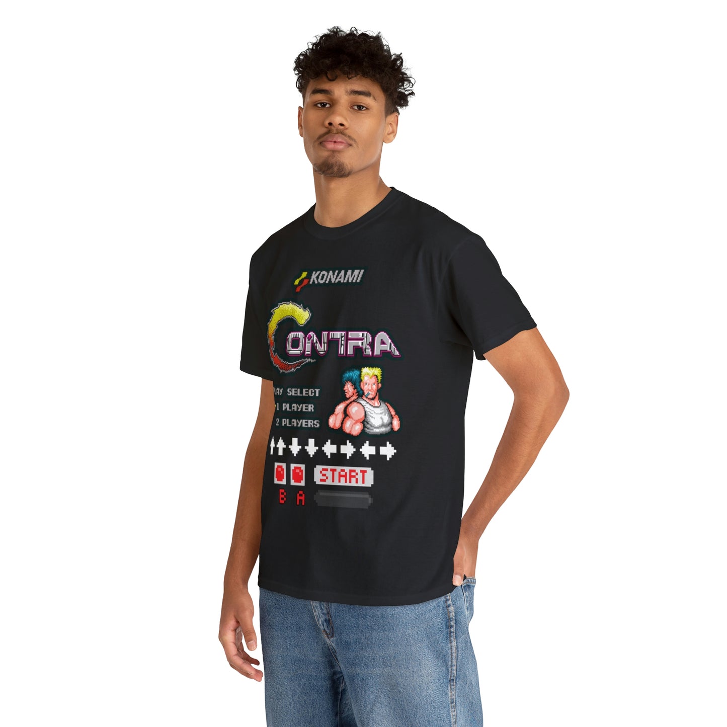 Contra Start Screen Shirt Up to 5X