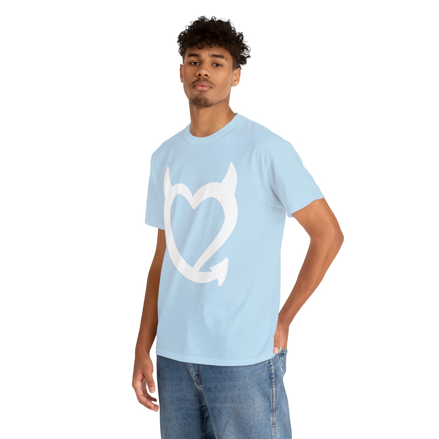 Bad Girls Heart (White Logo) Shirt Up to 5x