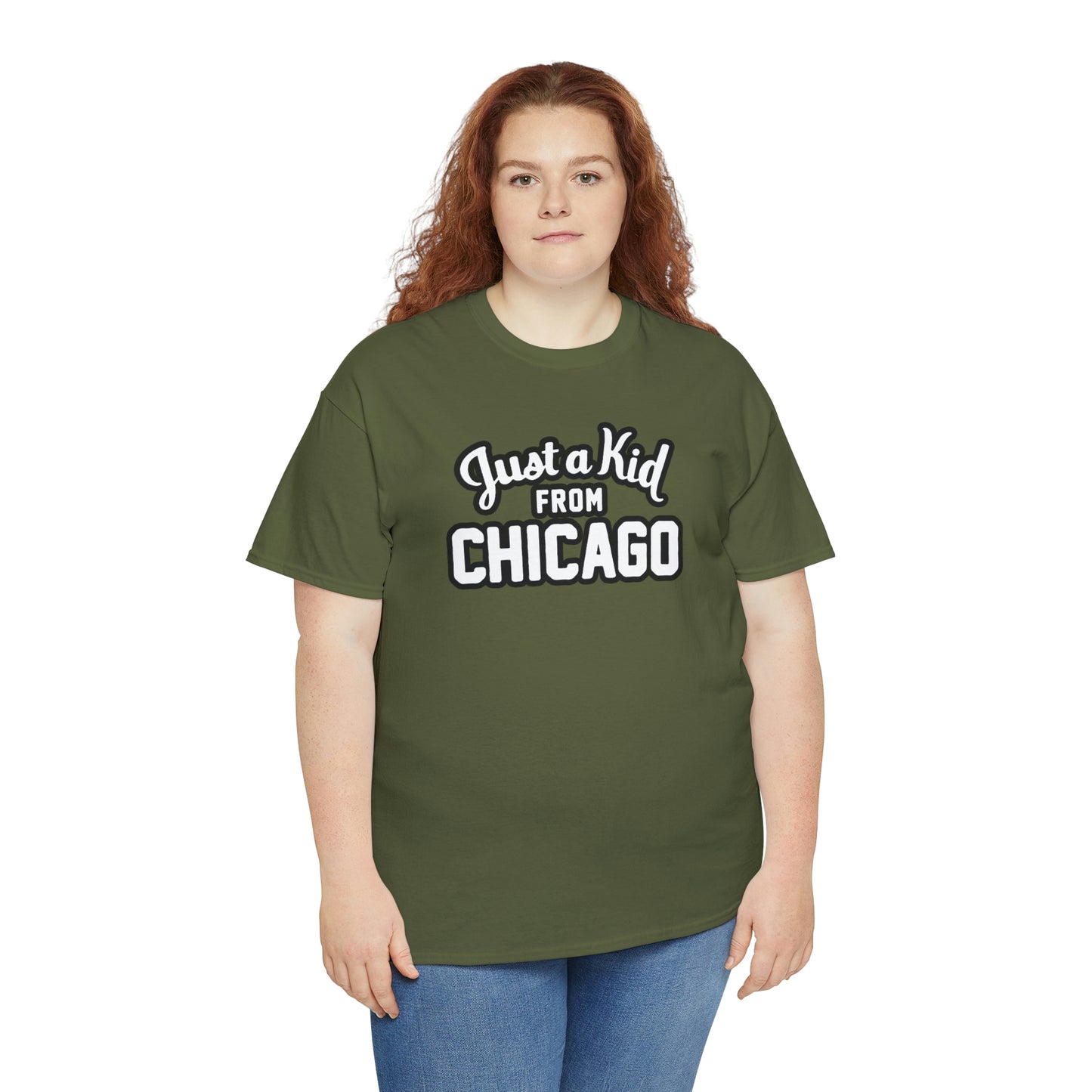 Just A Kid From Chicago Tee (Alt 1) Up to 5X