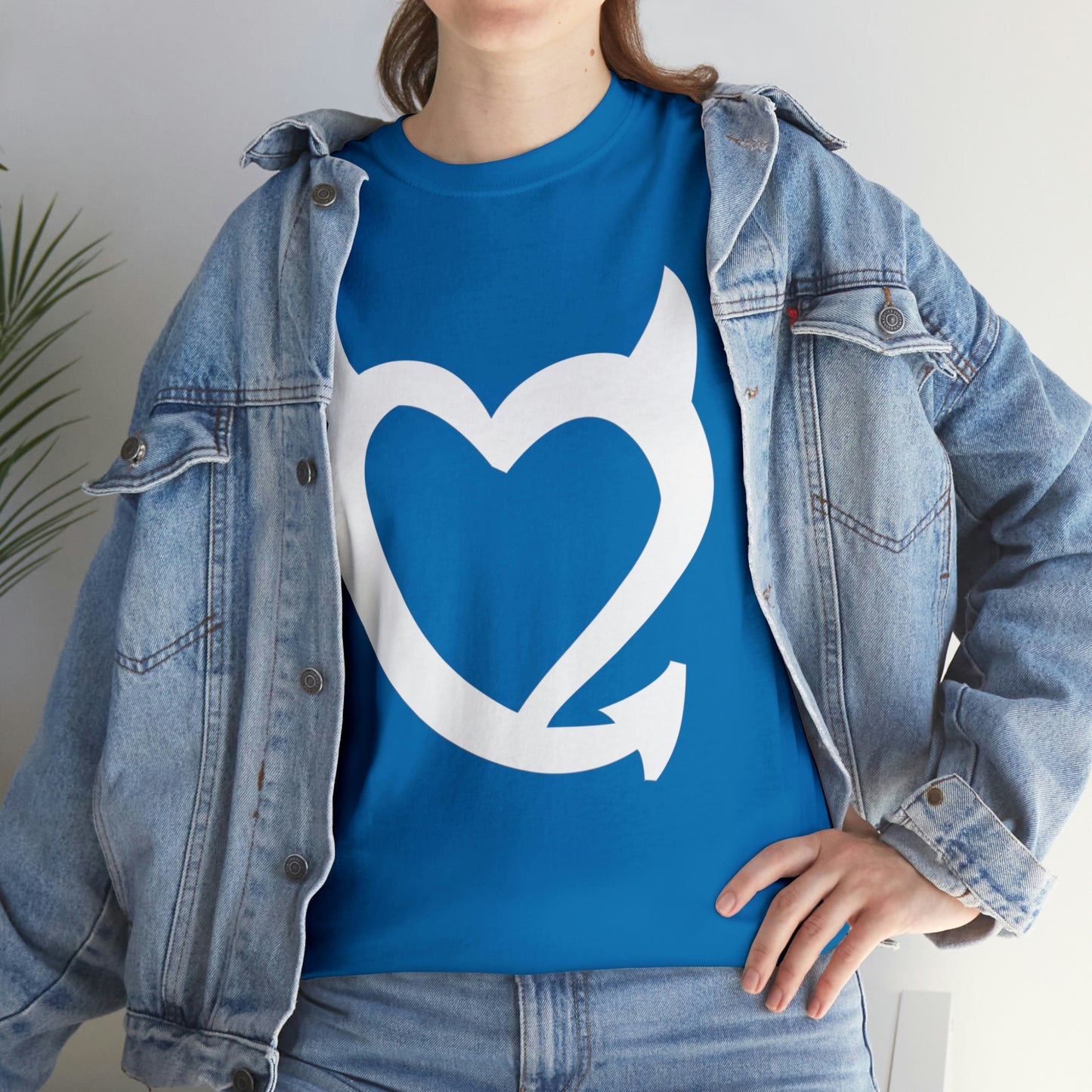 Bad Girls Heart (White Logo) Shirt Up to 5x